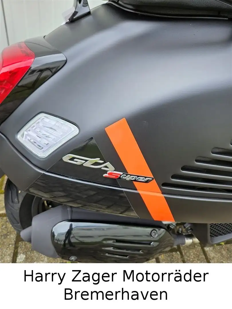 Vespa GTS 125 Super Sport sofort lieferbar Negru - 2