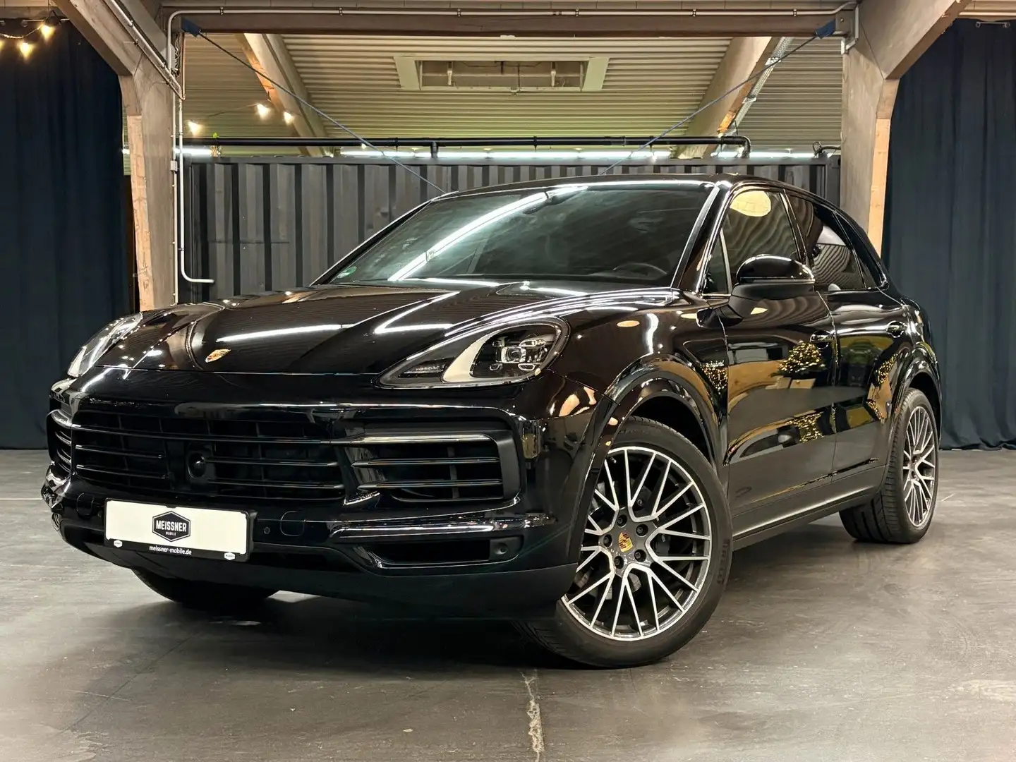 Porsche Cayenne E-Hybrid (Bose |Panorama | CarPlay |21") Zwart - 1