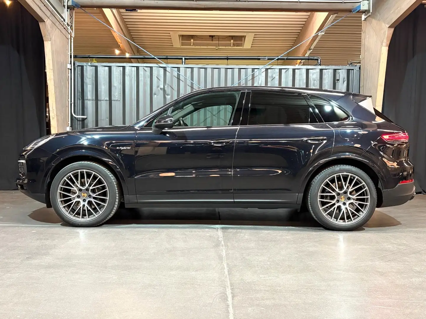 Porsche Cayenne E-Hybrid (Bose |Panorama | CarPlay |21") Zwart - 2
