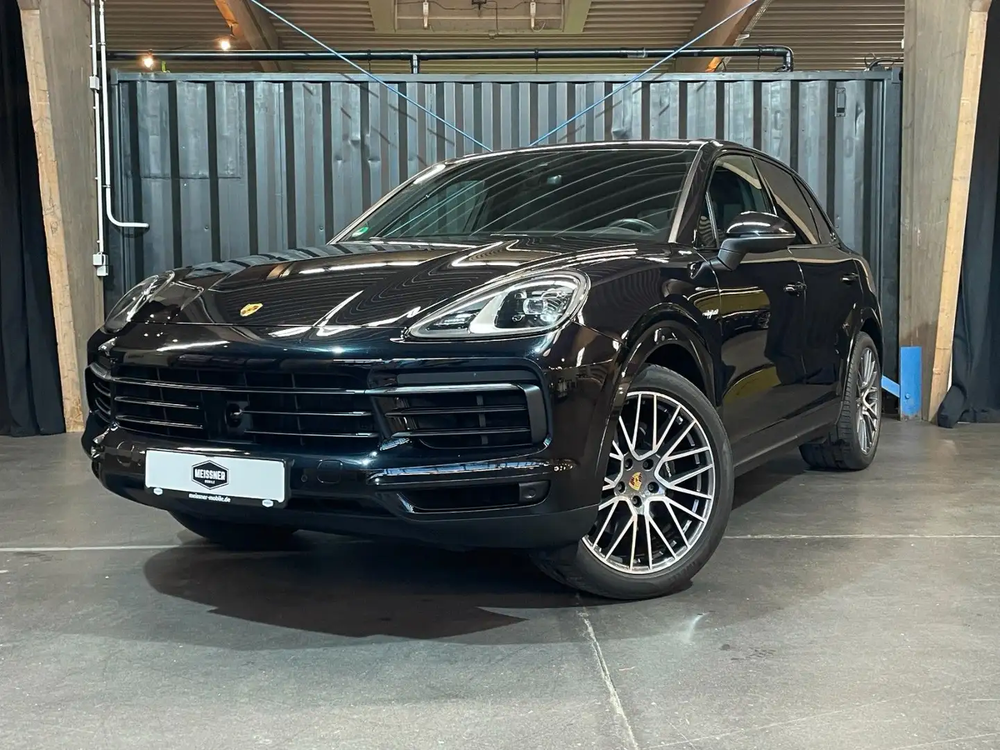 Porsche Cayenne E-Hybrid (Bose |Panorama | CarPlay |21") Schwarz - 1