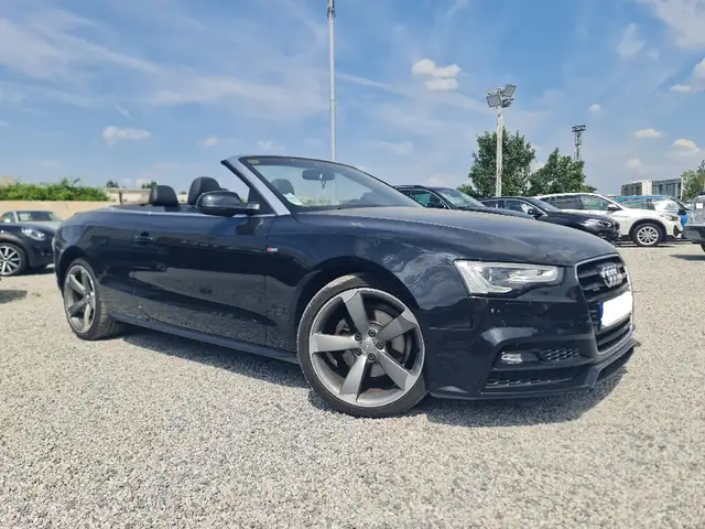 Audi Cabriolet 2.0L TDI 190 CV Diesel Quattro S Line * REPRISE POSSIBLE *