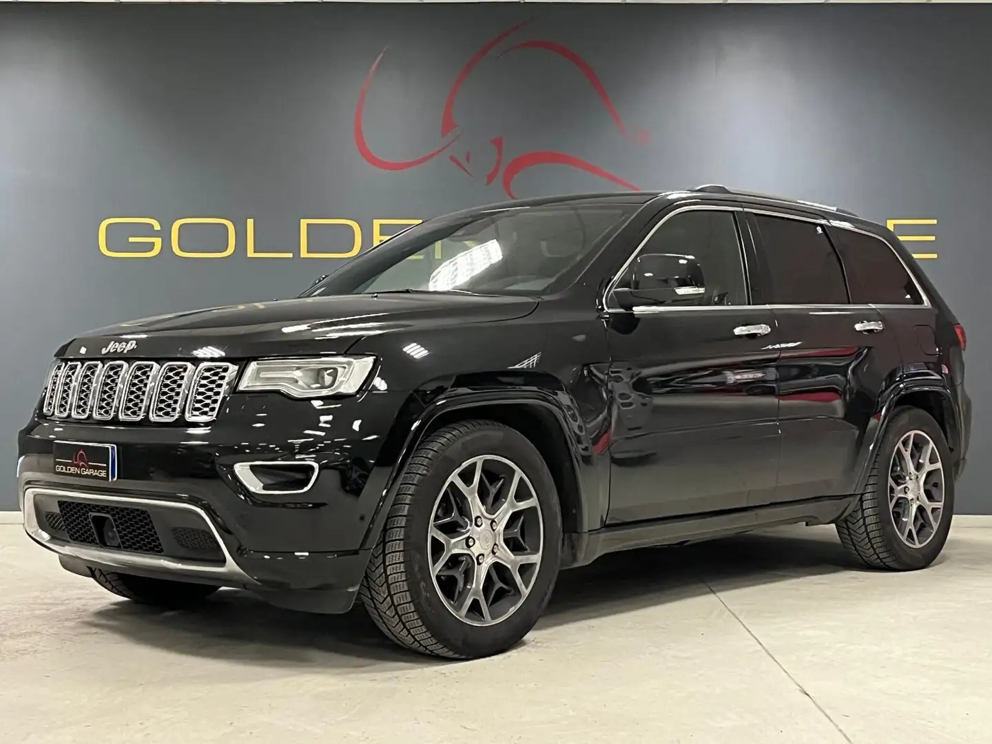 Jeep Grand Cherokee Grand Cherokee 3.0 V6 CRD 250 CV Multijet II Overl Noir - 1