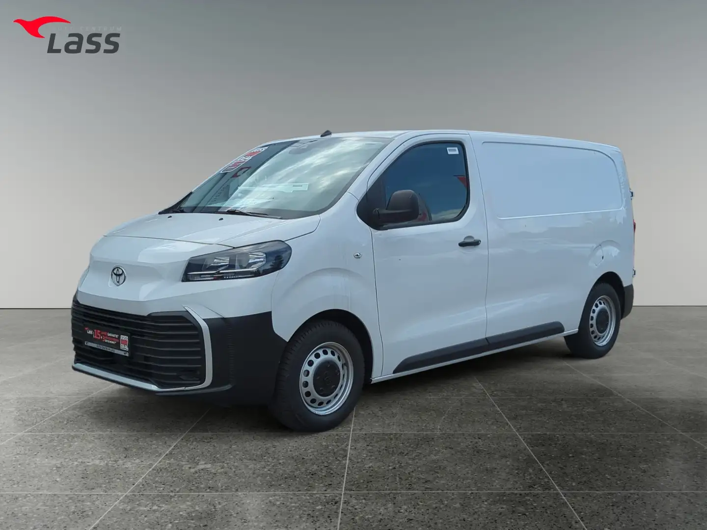 Toyota Proace 1.5 D L1 Meister +Klima+Navi+Laderaumboden Blanc - 1