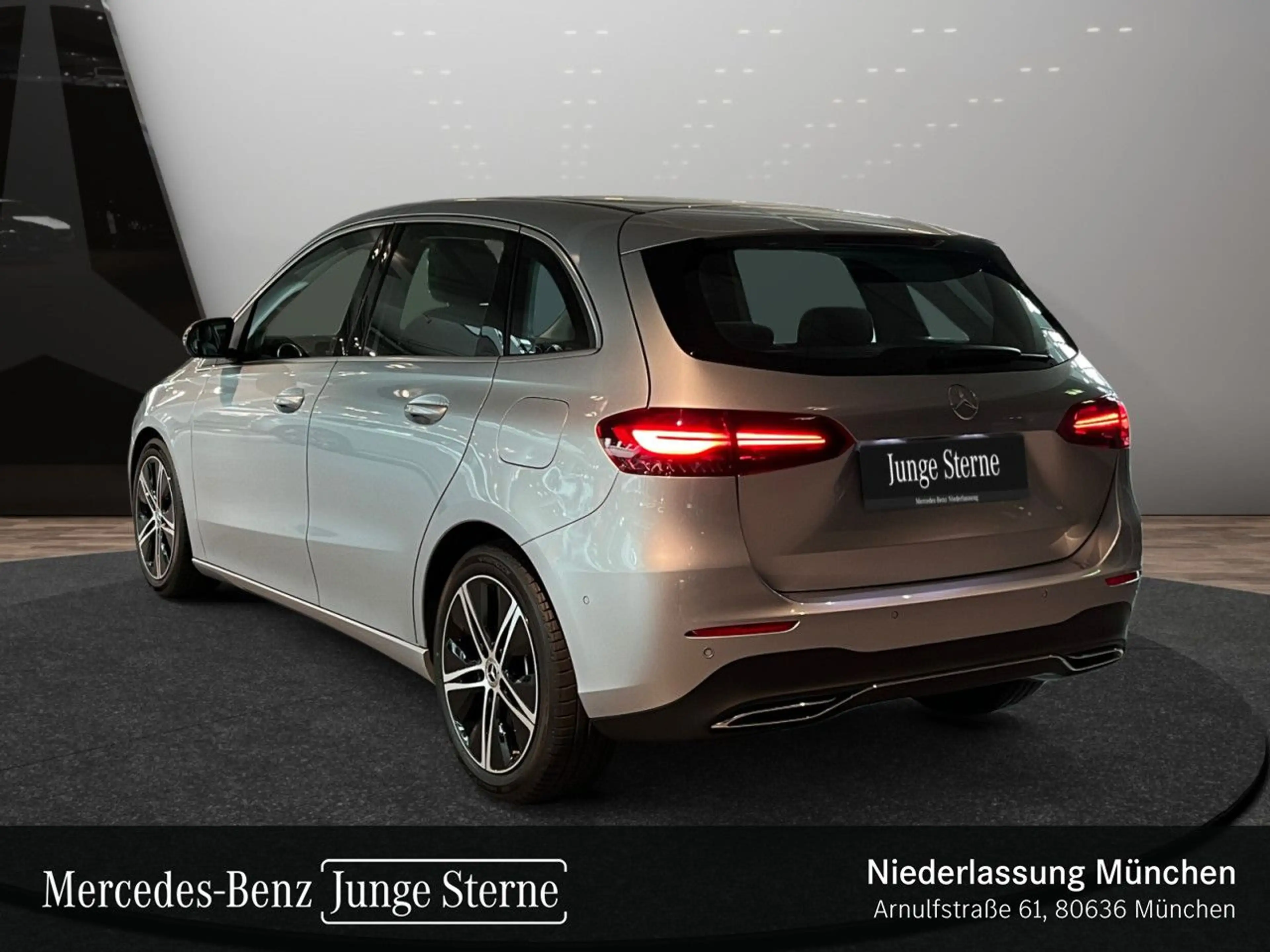 Mercedes-Benz B 250 4M PROGRESSIVE+360°+LED+TOTW+8G — photo 9