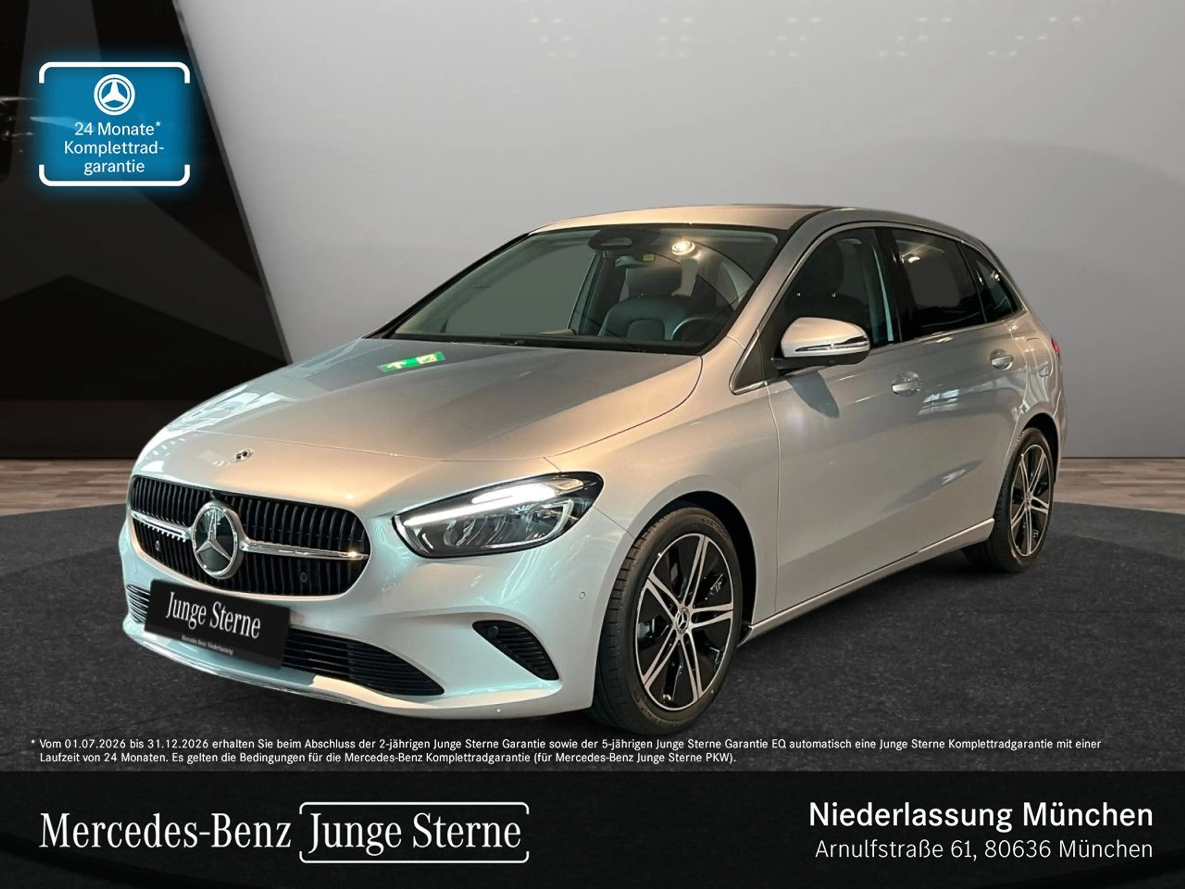 Mercedes-Benz B 250 4M PROGRESSIVE+360°+LED+TOTW+8G