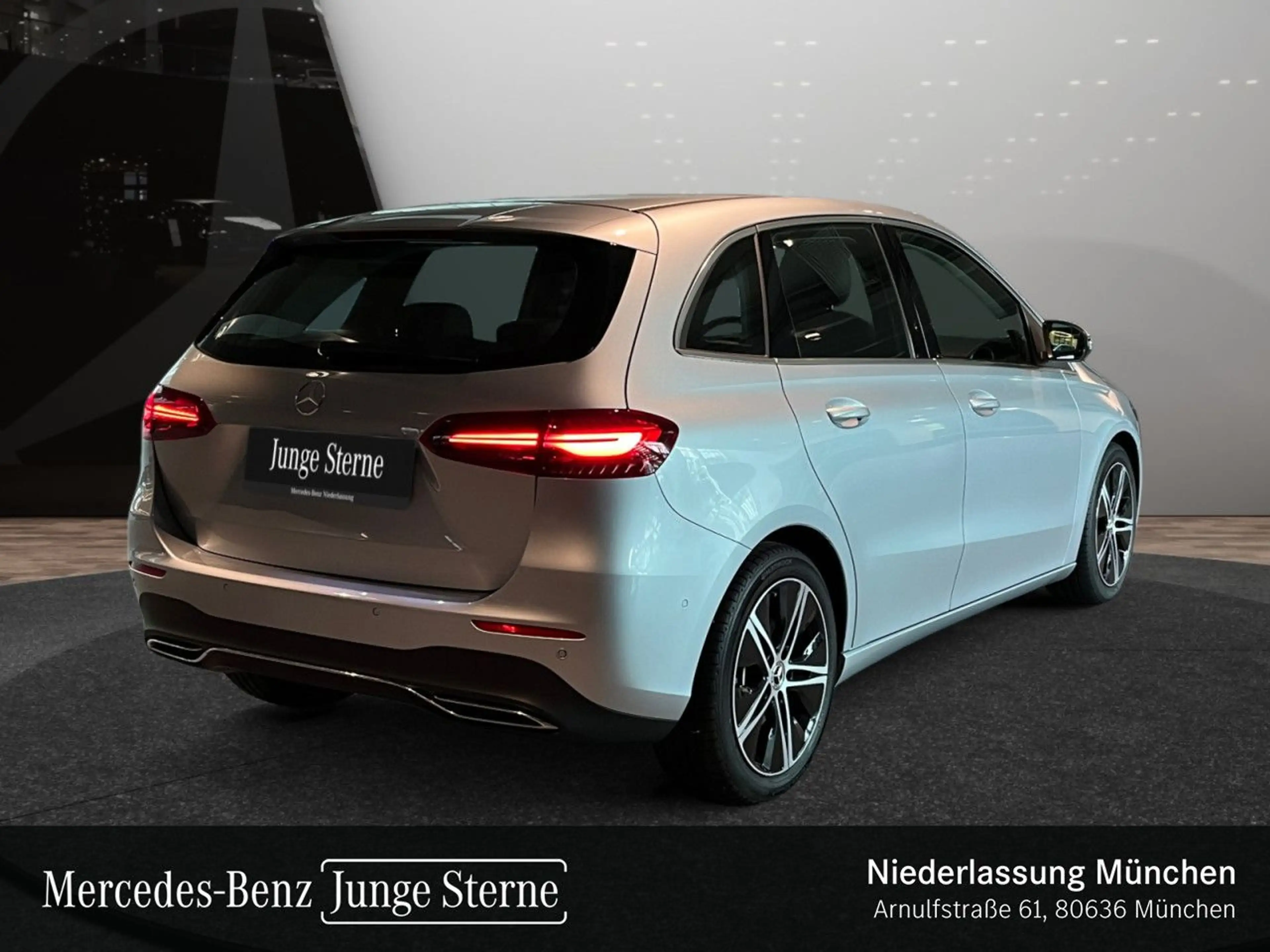 Mercedes-Benz B 250 4M PROGRESSIVE+360°+LED+TOTW+8G — photo 6
