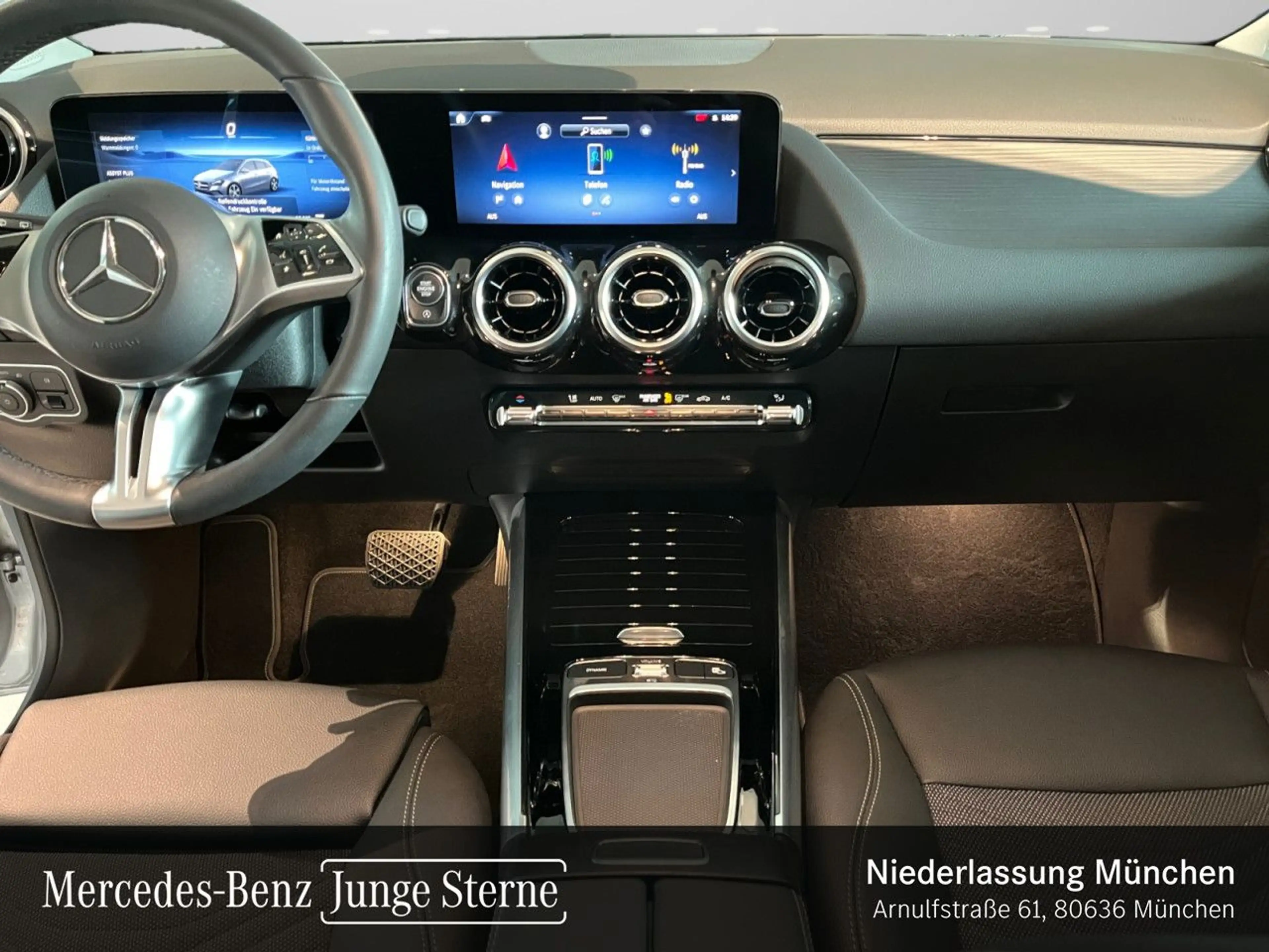Mercedes-Benz B 250 4M PROGRESSIVE+360°+LED+TOTW+8G — photo 14