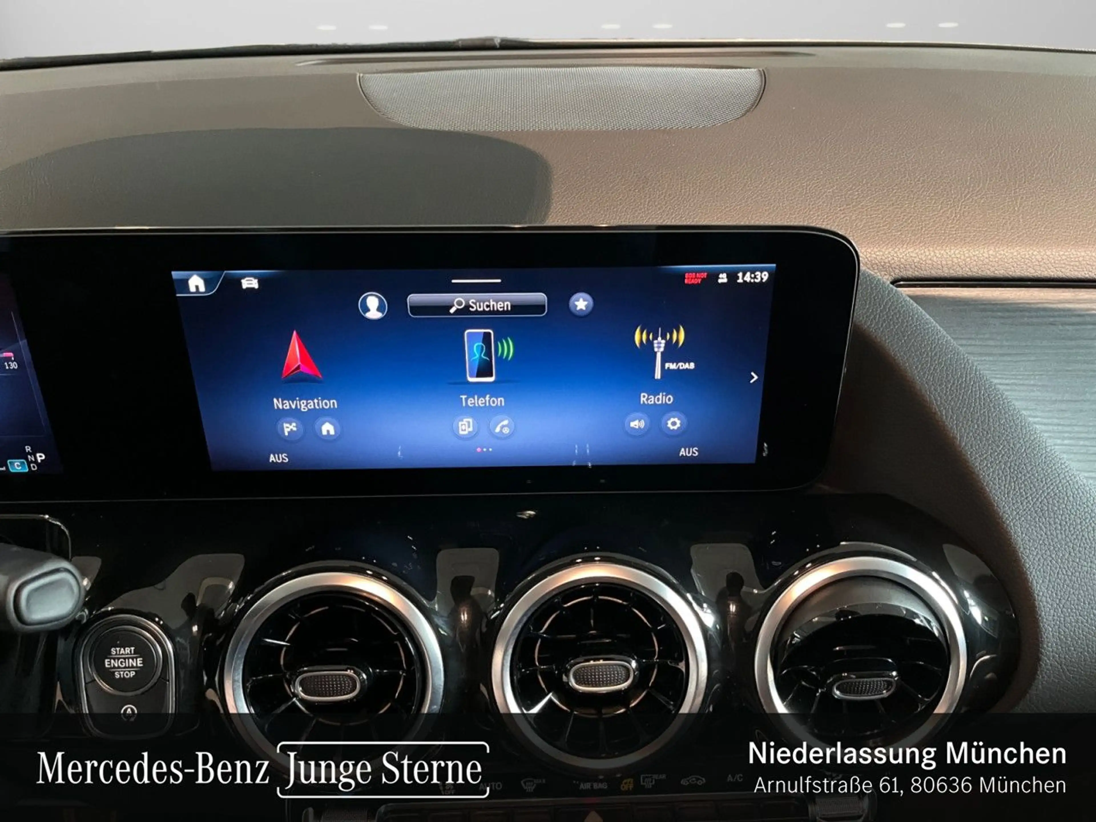 Mercedes-Benz B 250 4M PROGRESSIVE+360°+LED+TOTW+8G — photo 15