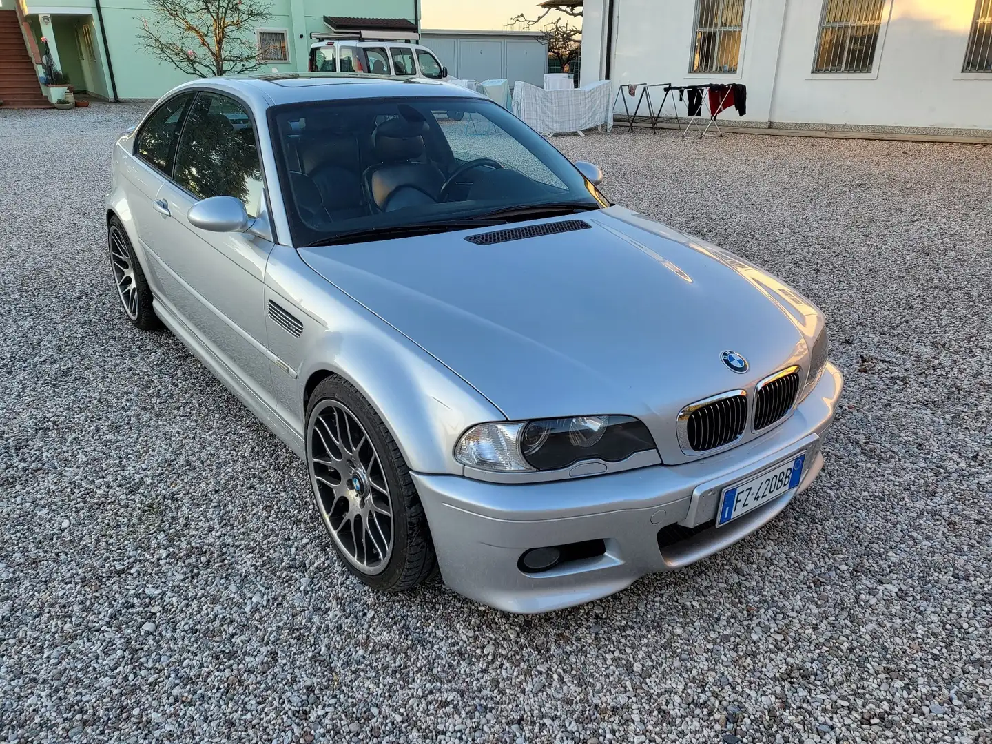 BMW M3 Coupe 3.2 Plateado - 1