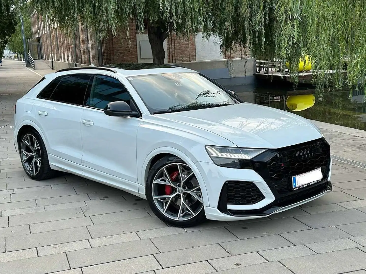 Audi Q8 TDI quattro Tiptronic **RSQ8 Optik**Finanzierung Weiß - 1