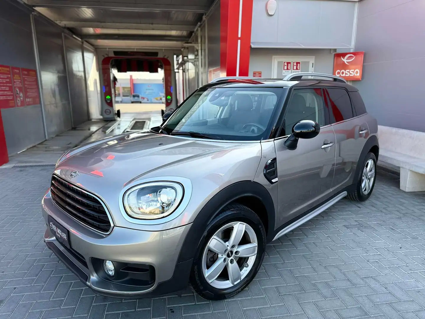 MINI Cooper D Countryman Mini Countryman 2.0 Cooper D Hype auto my18/FULL Gris - 2