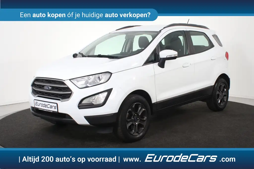 Ford EcoSport 2018 из Европы — купить под ключ