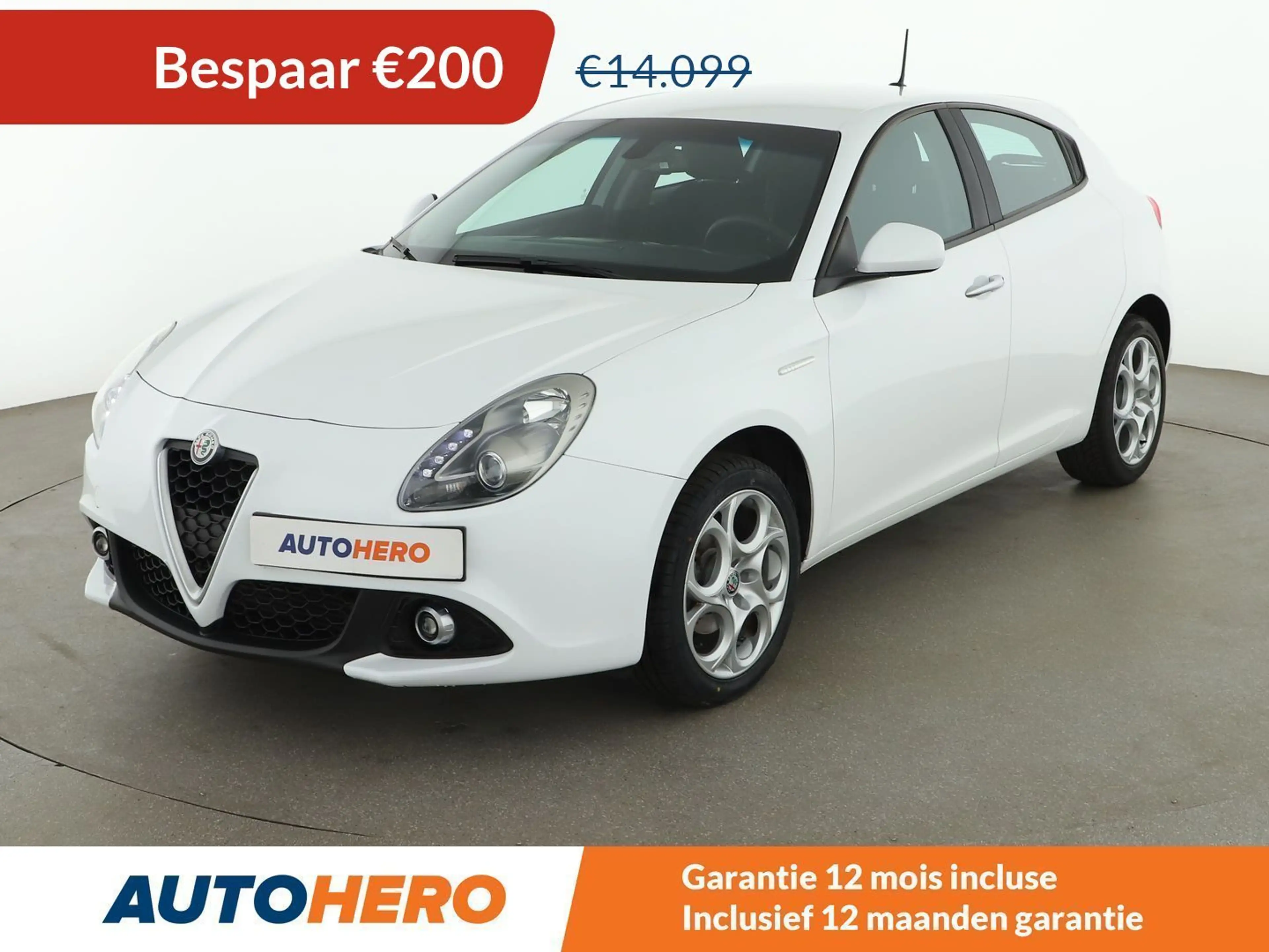 Alfa Romeo Giulietta 1.4 Turbo Super