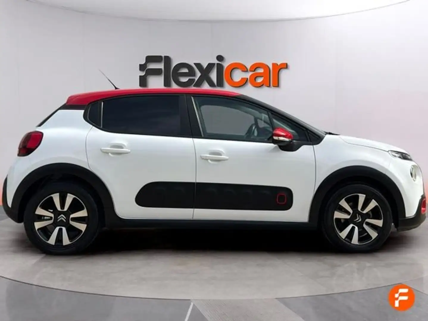 Citroen C3 BlueHDi 55KW (75CV) S&S 83g BUSINESS Blanco - 2