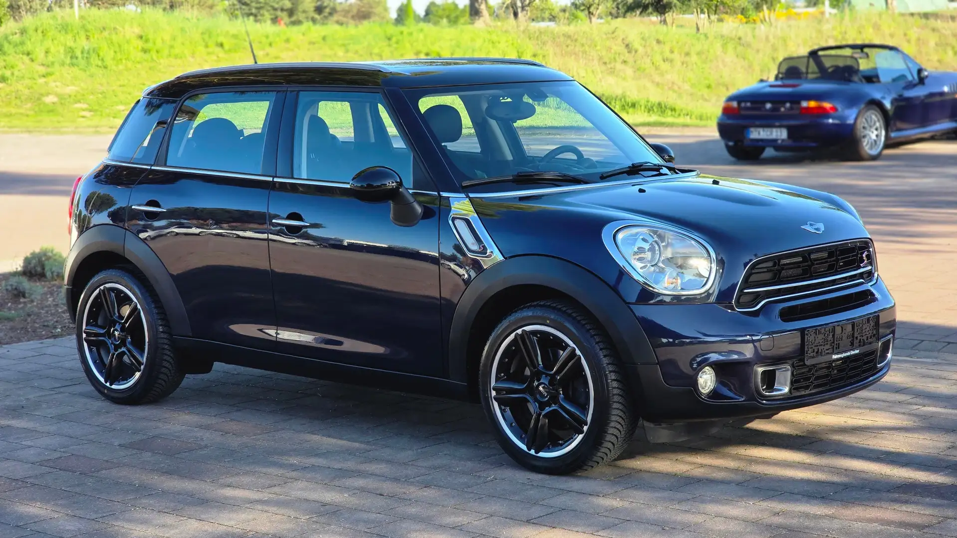 MINI Cooper S Countryman Cooper S Countryman 190PS XEN LED SHZ EU6 PDC INSP Blau - 1