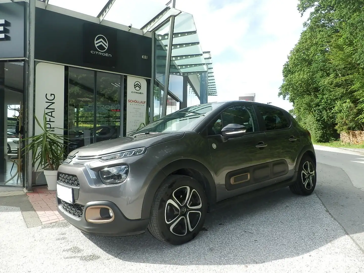 Citroen C3 PT 110 C-Series Grau - 1