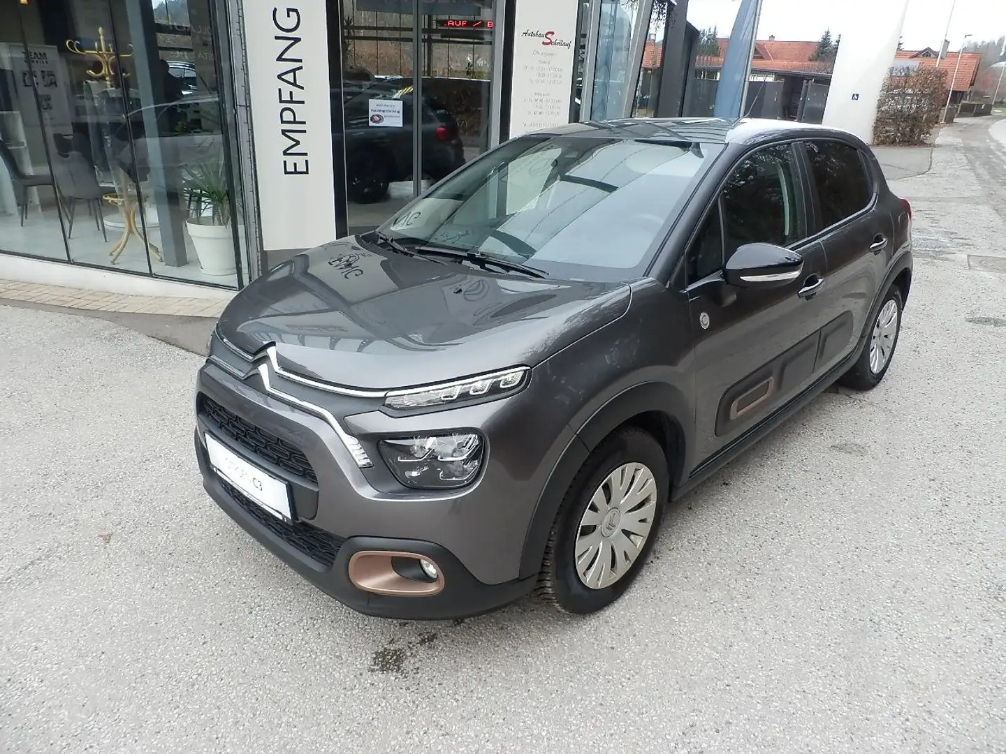 Citroen C3 C-Series Grau - 2