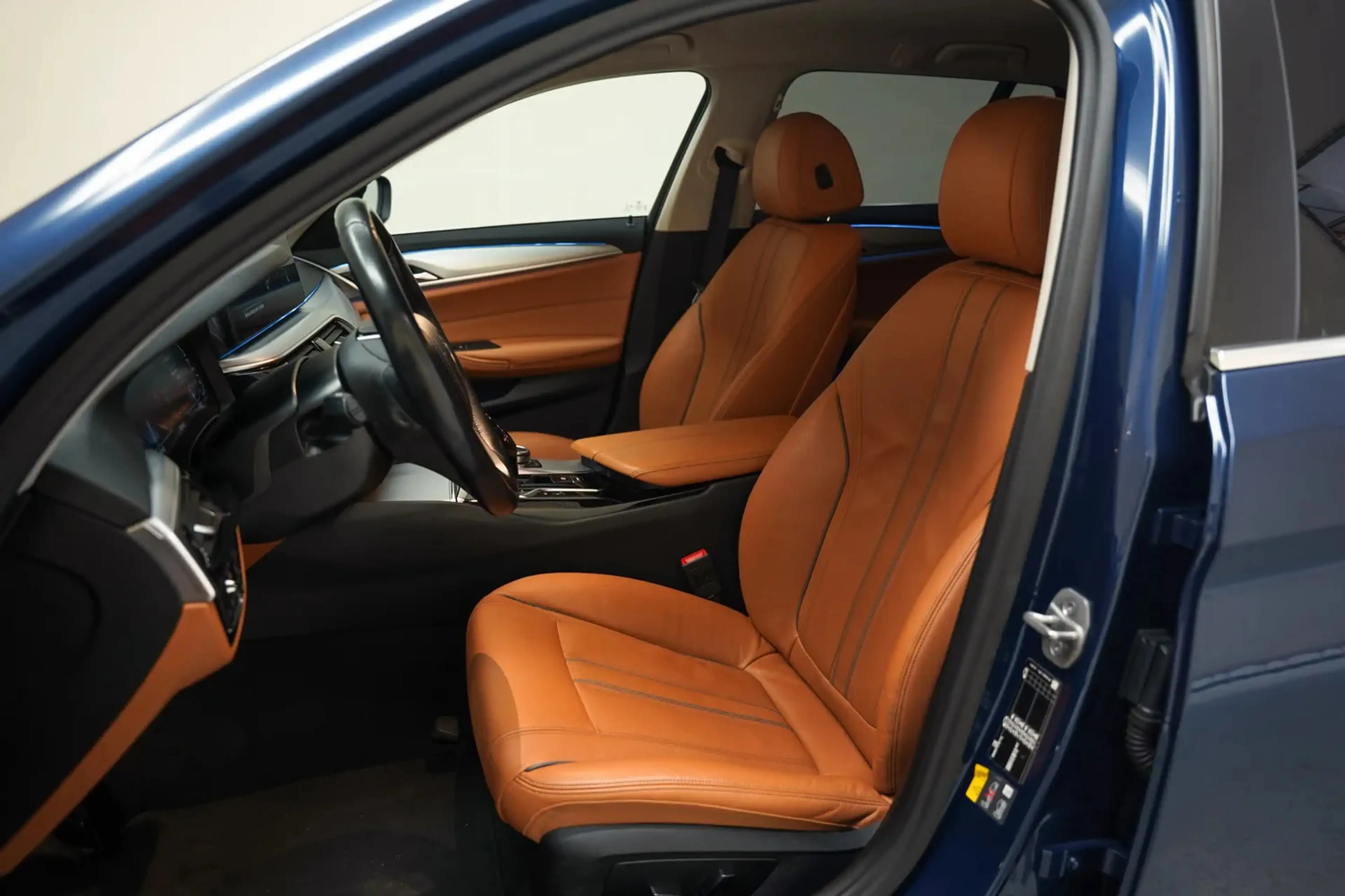 BMW 520 5-serie 520e Executive [ Leder Camera Apple/Androi — photo 14