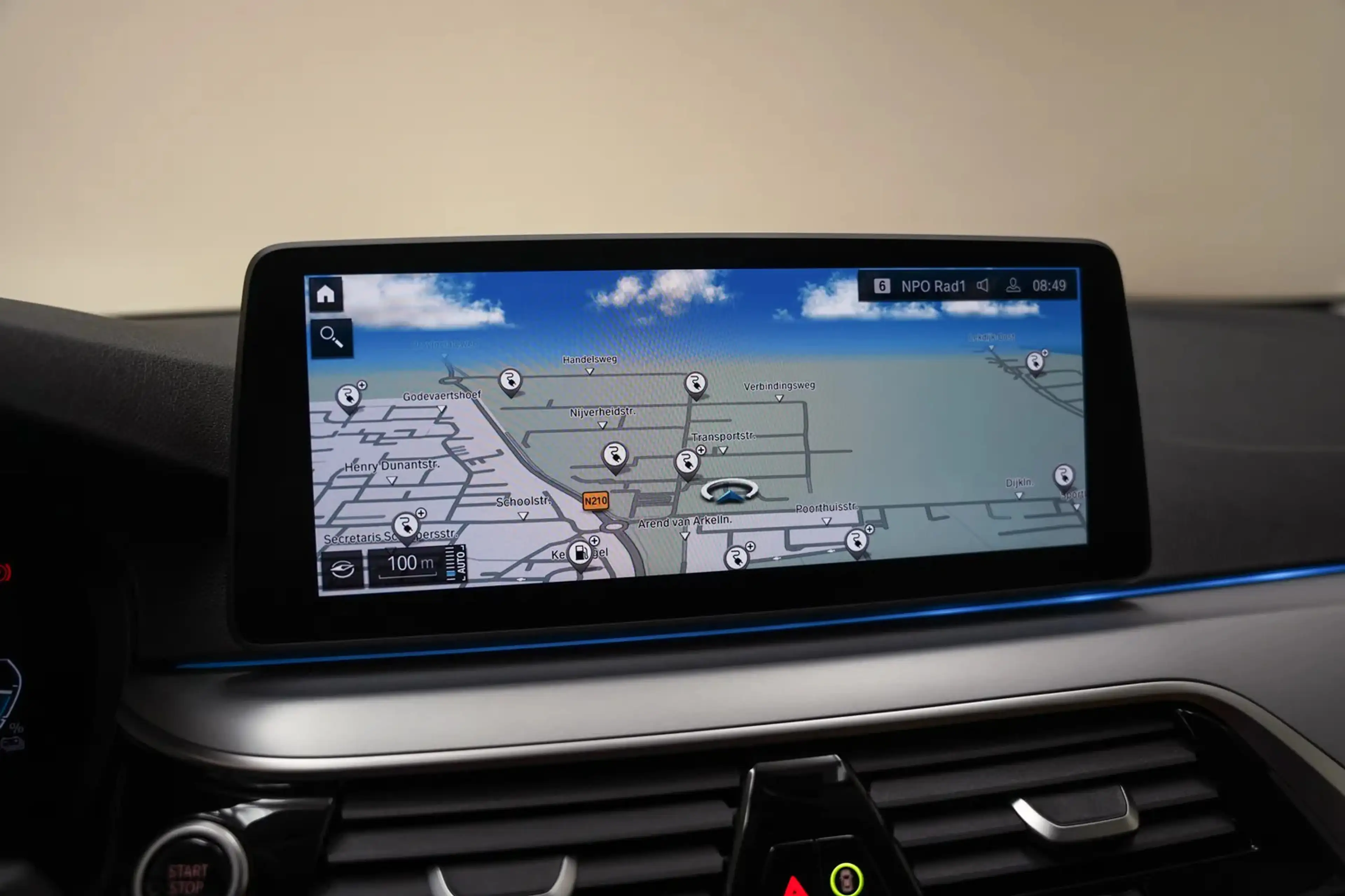 BMW 520 5-serie 520e Executive [ Leder Camera Apple/Androi — photo 9