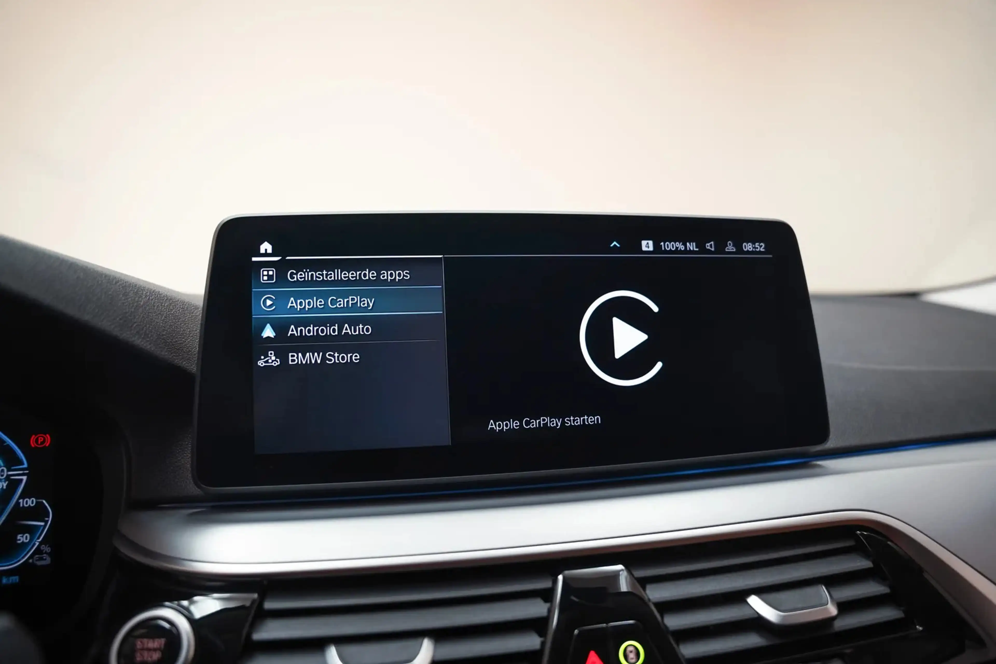 BMW 520 5-serie 520e Executive [ Leder Camera Apple/Androi — photo 5