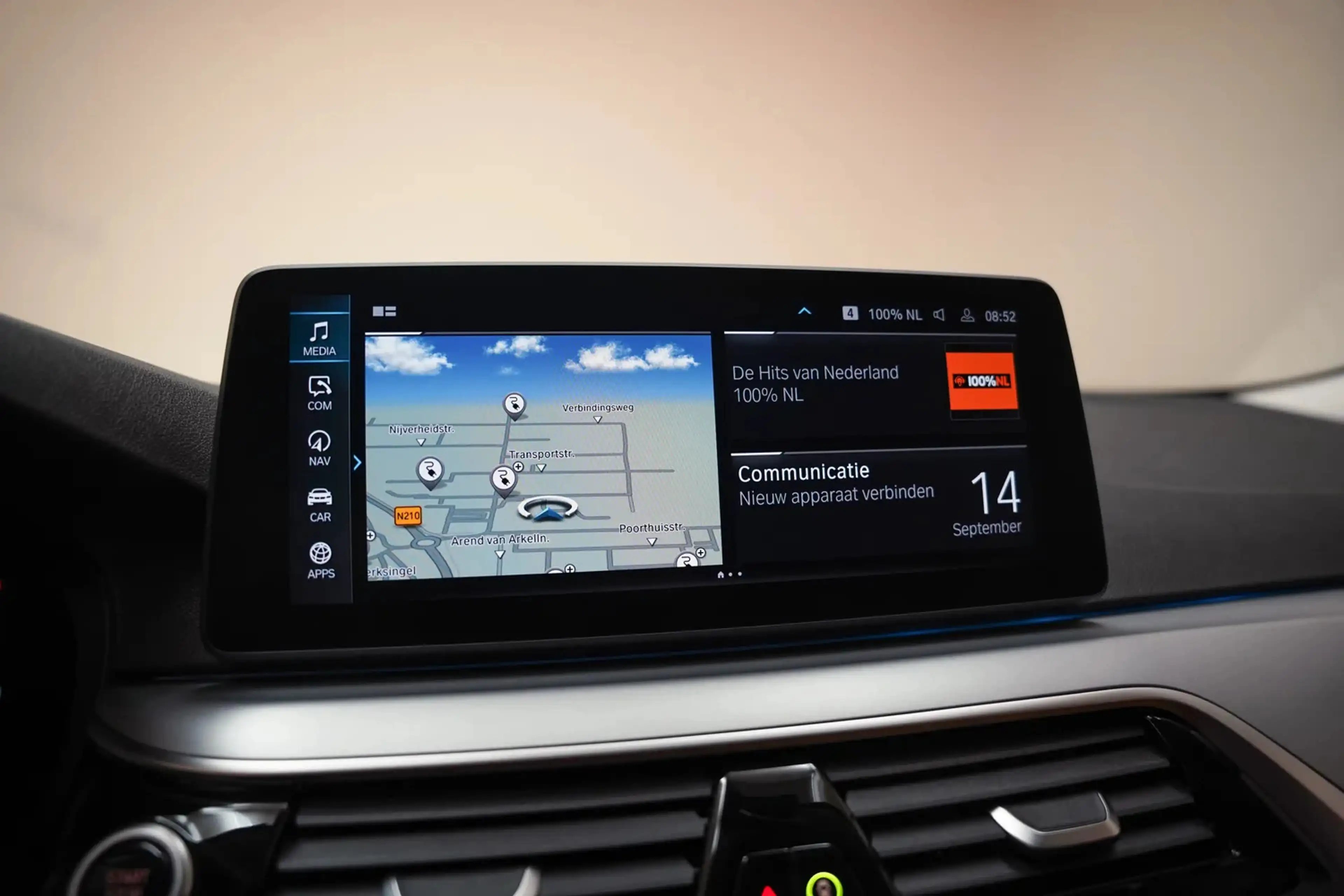 BMW 520 5-serie 520e Executive [ Leder Camera Apple/Androi — photo 10
