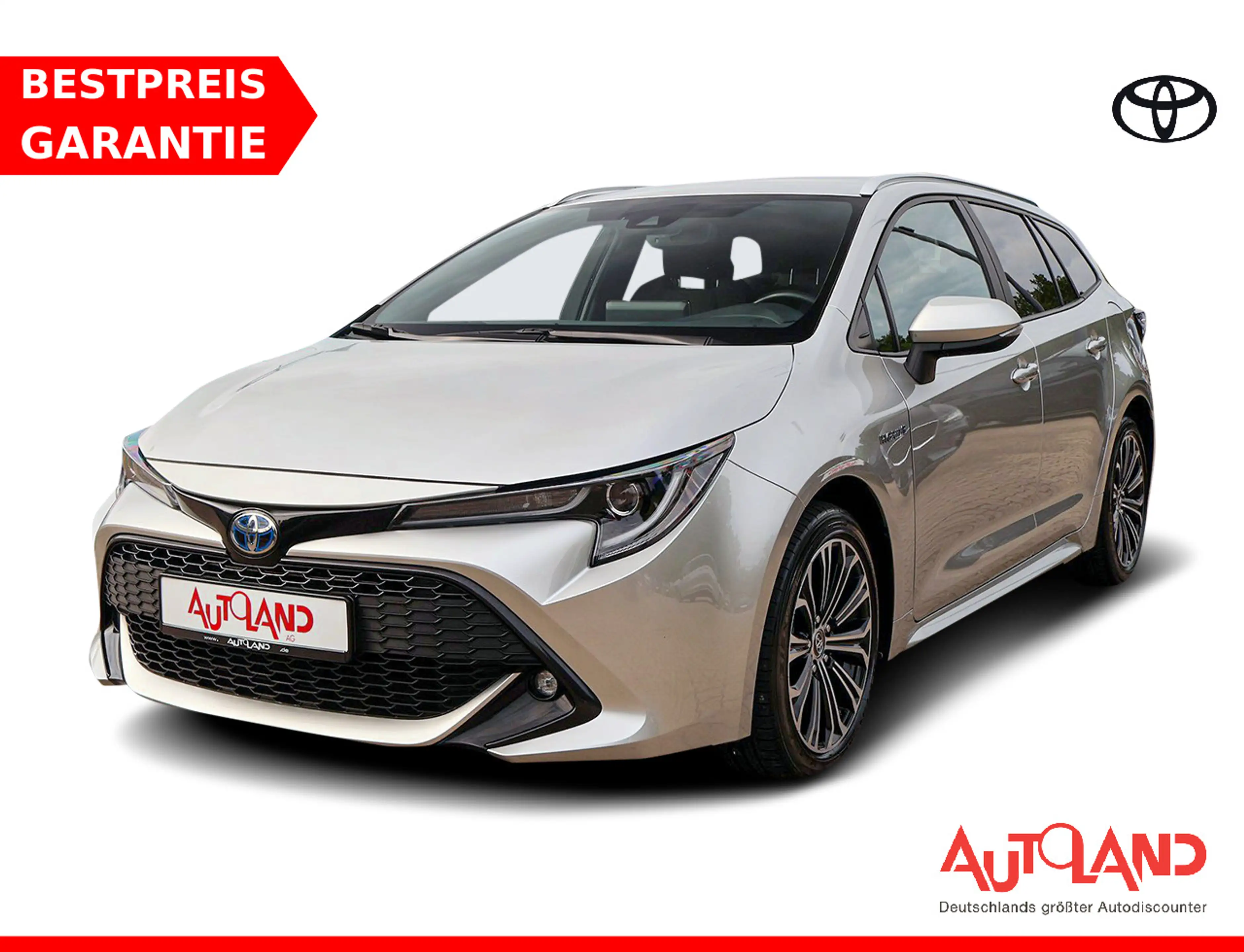 Toyota Corolla 1.8 Hybrid TS Sports Bi-LED Kamera AHK