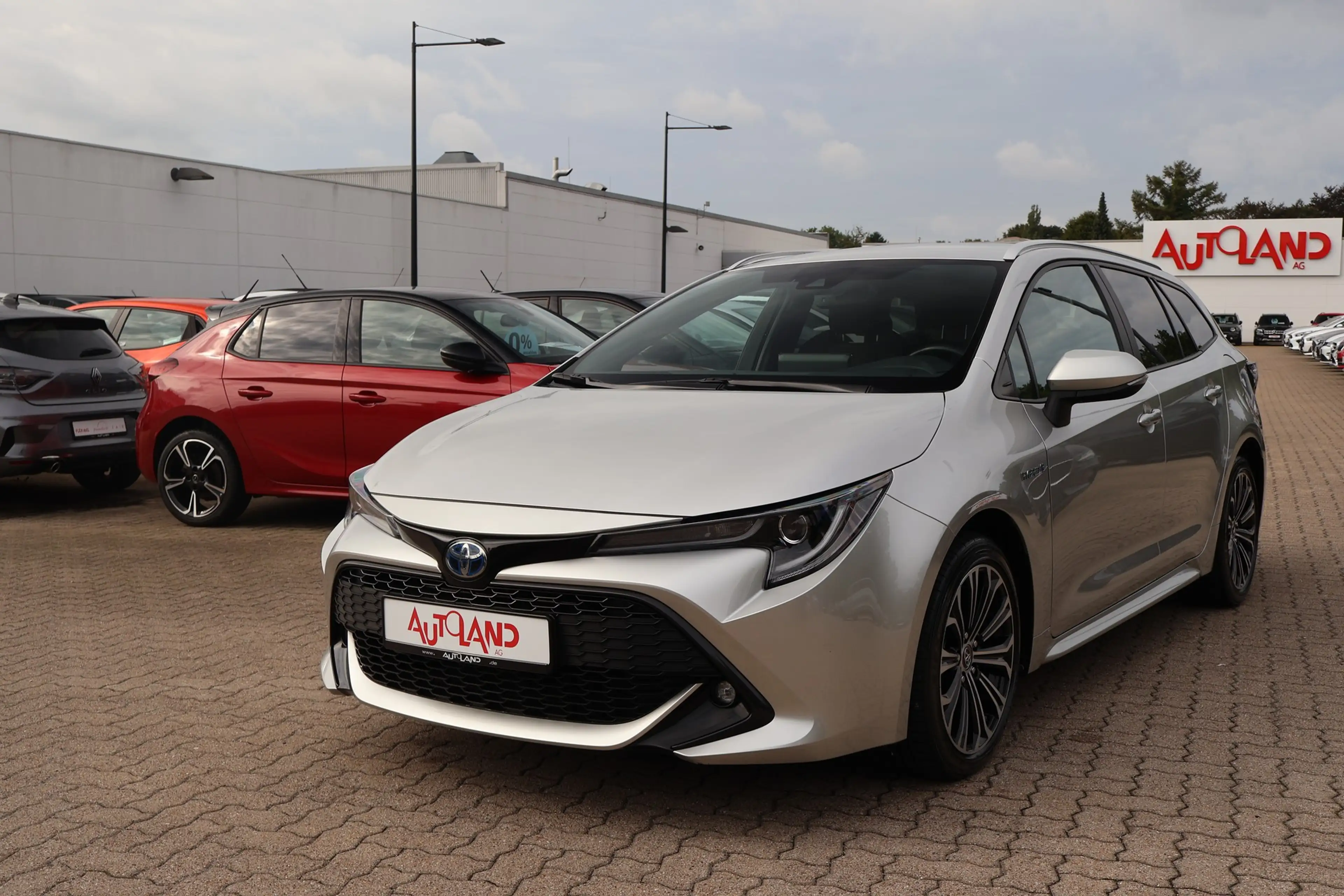 Toyota Corolla 1.8 Hybrid TS Sports Bi-LED Kamera AHK — photo 2