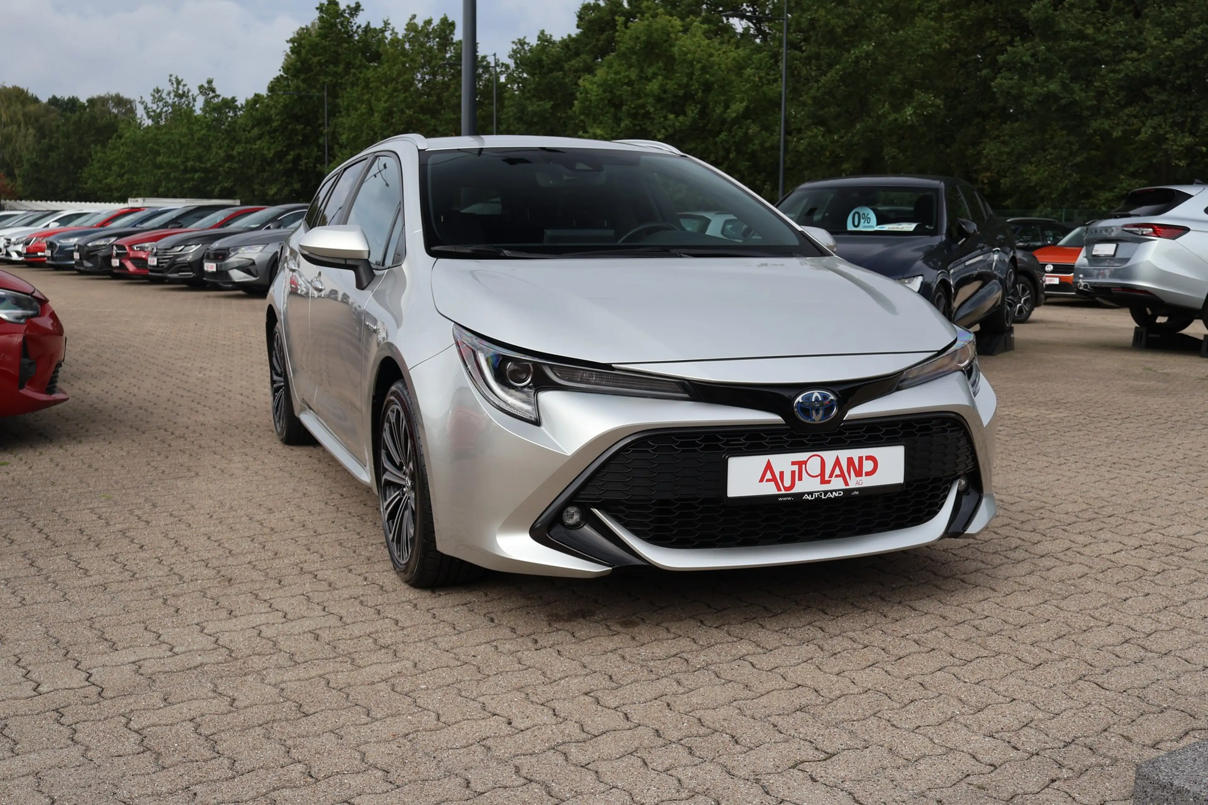 Toyota Corolla 1.8 Hybrid TS Sports Bi-LED Kamera AHK — photo 5