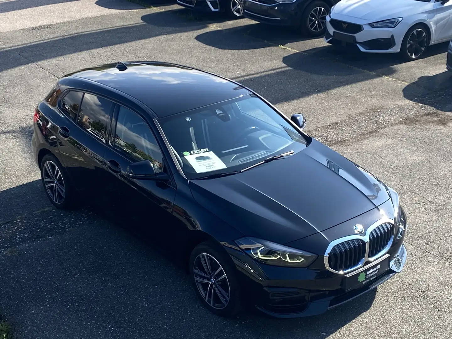 BMW 118 i SPORT LINE LED PDC GRA 17" PRIVACY Schwarz - 1