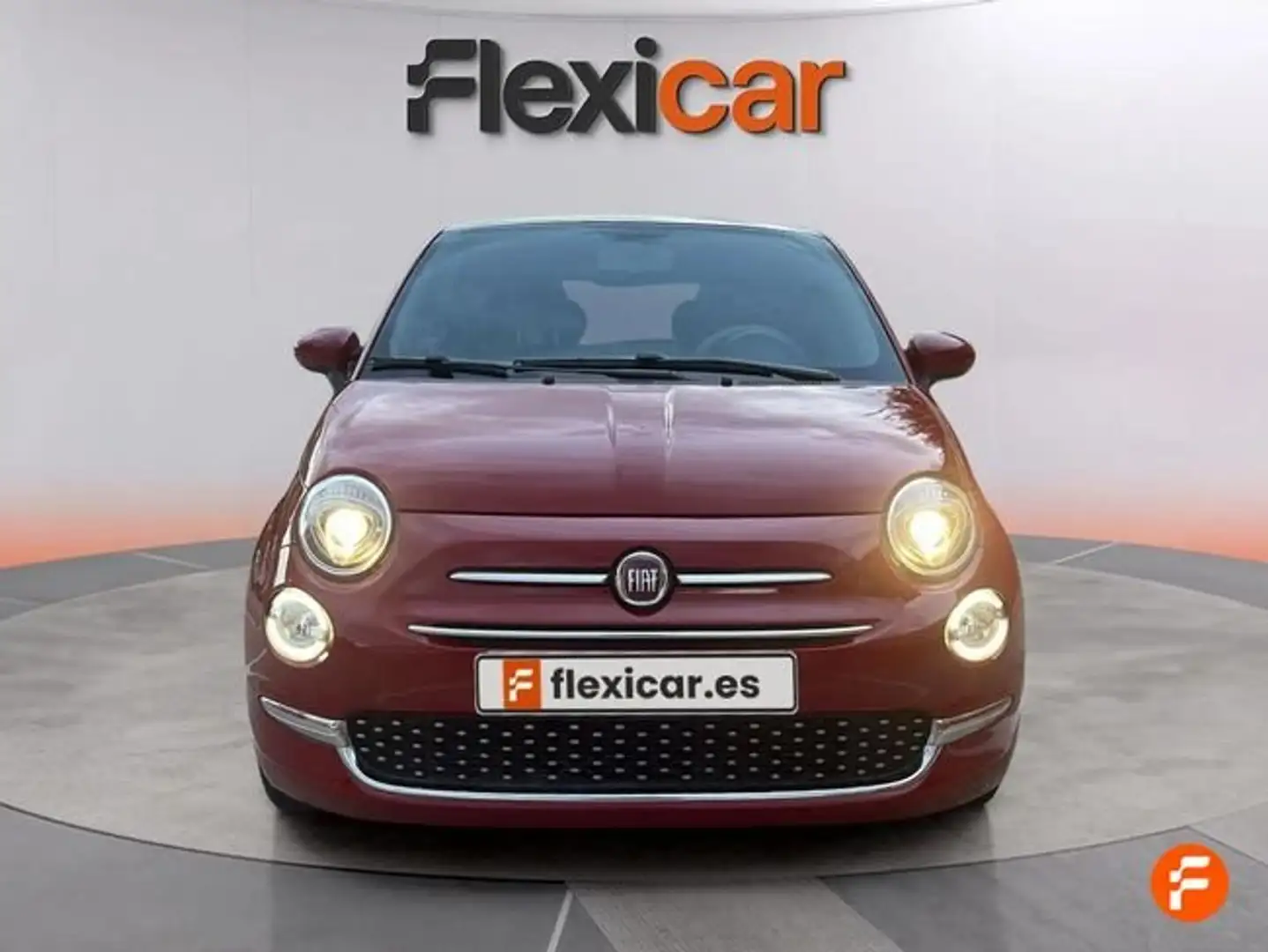 Fiat 500 Club 1.0 Hybrid 51KW (70 CV) Rouge - 2