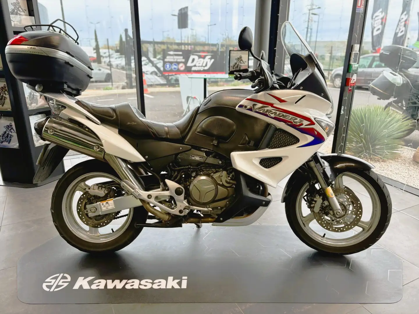 Honda Varadero Blanc - 1