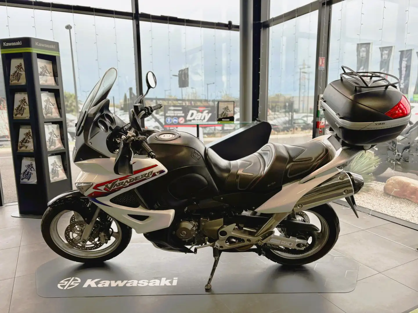 Honda Varadero Blanc - 2