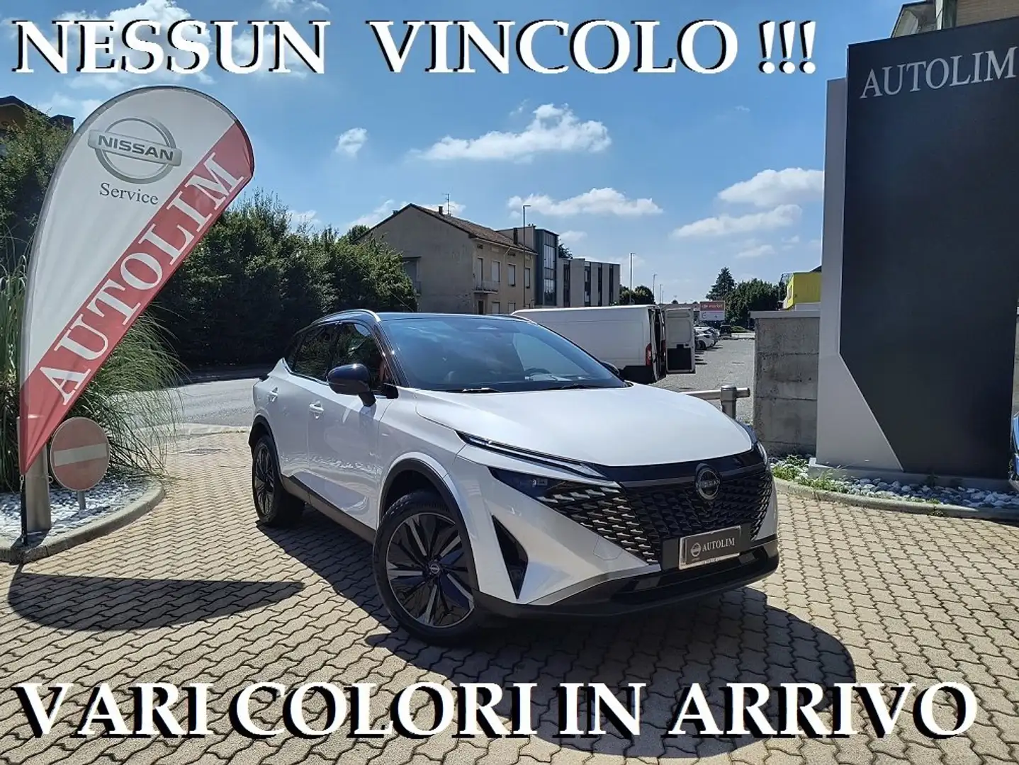 Nissan Qashqai 1.3 mhev Tekna 158cv xtronic Tetto Pano Winter ecc Bianco - 1