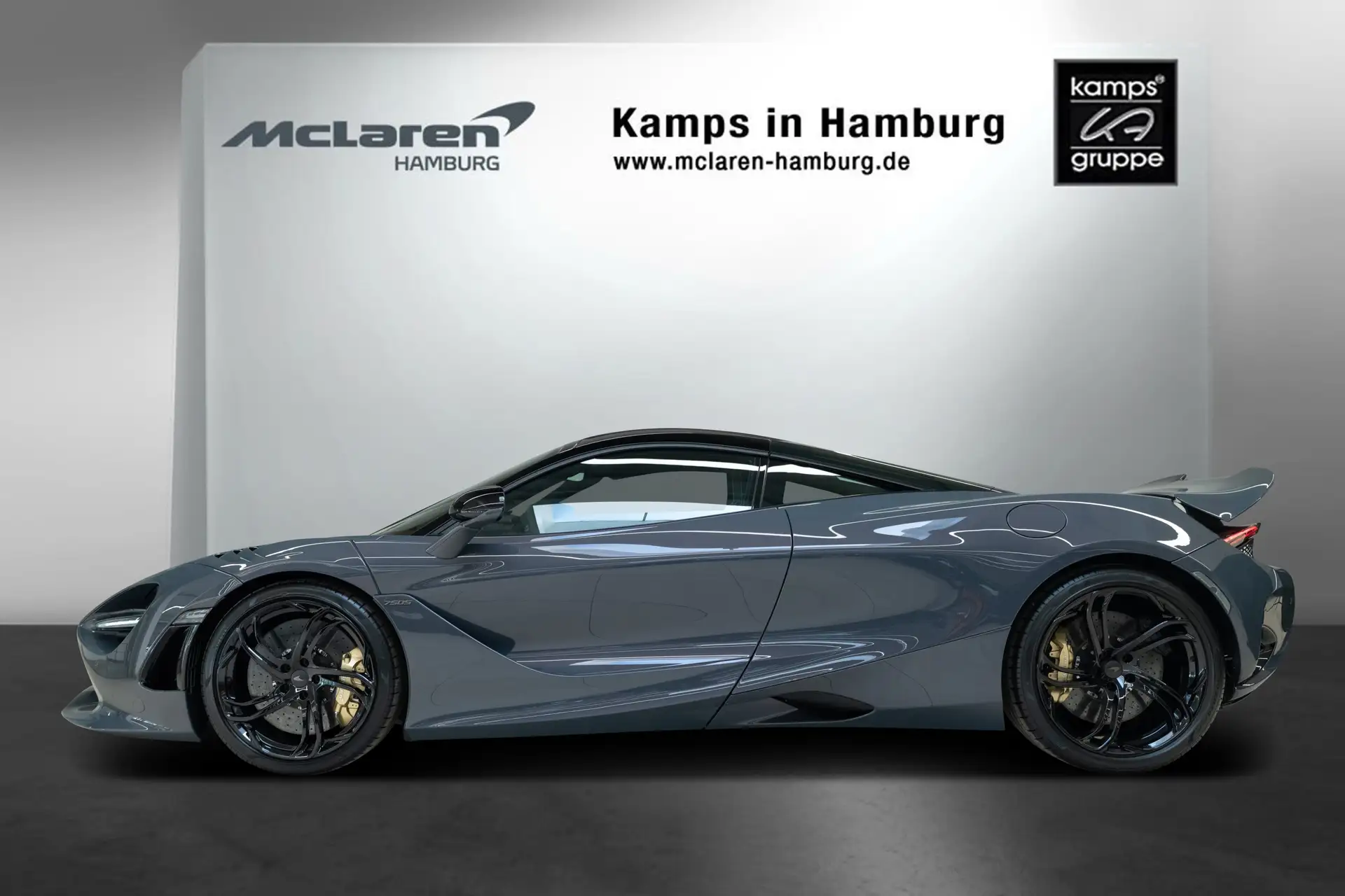 맥라렌 750S 600 2026 건메탈 사진 2