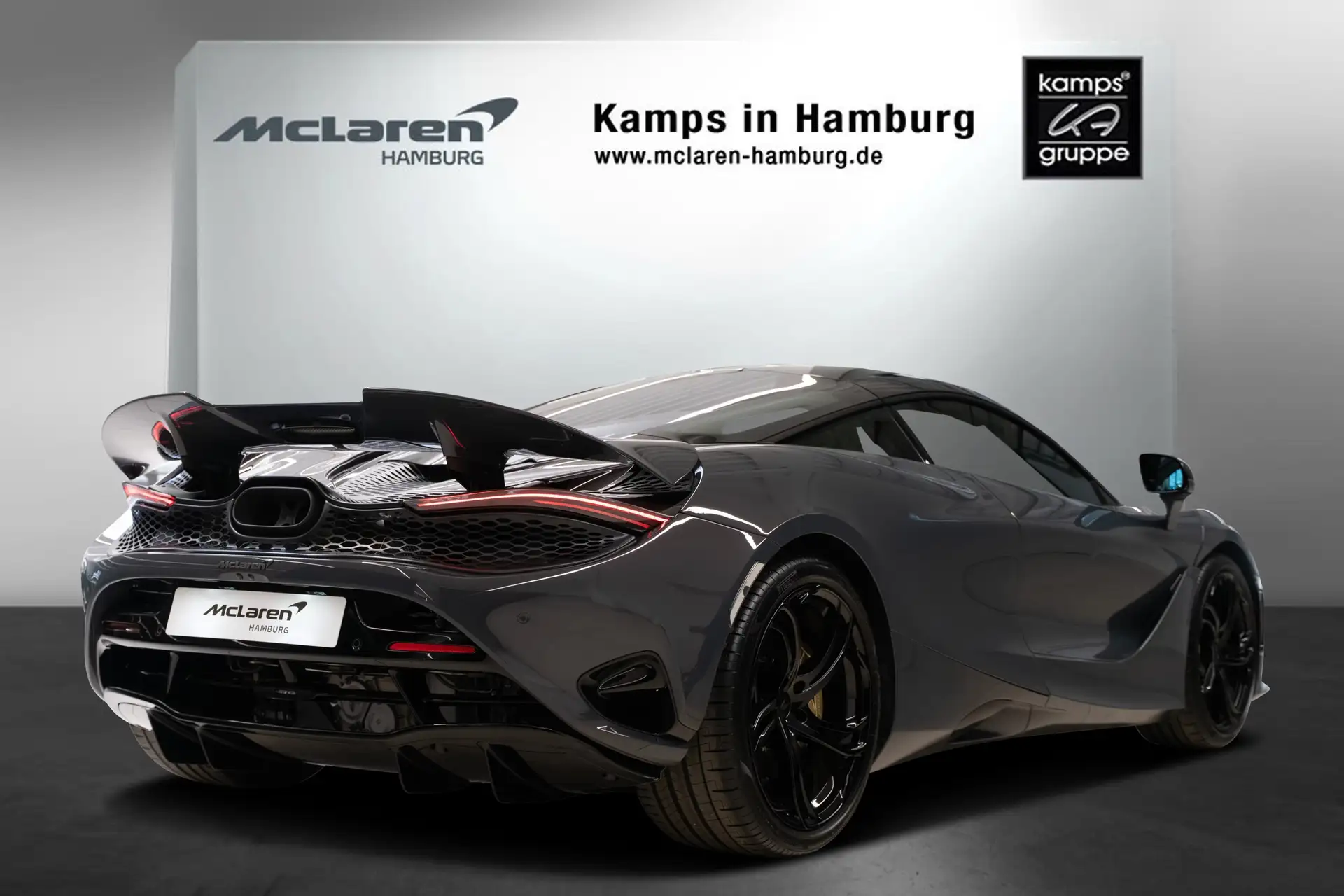 맥라렌 750S 600 2026 건메탈 사진 5