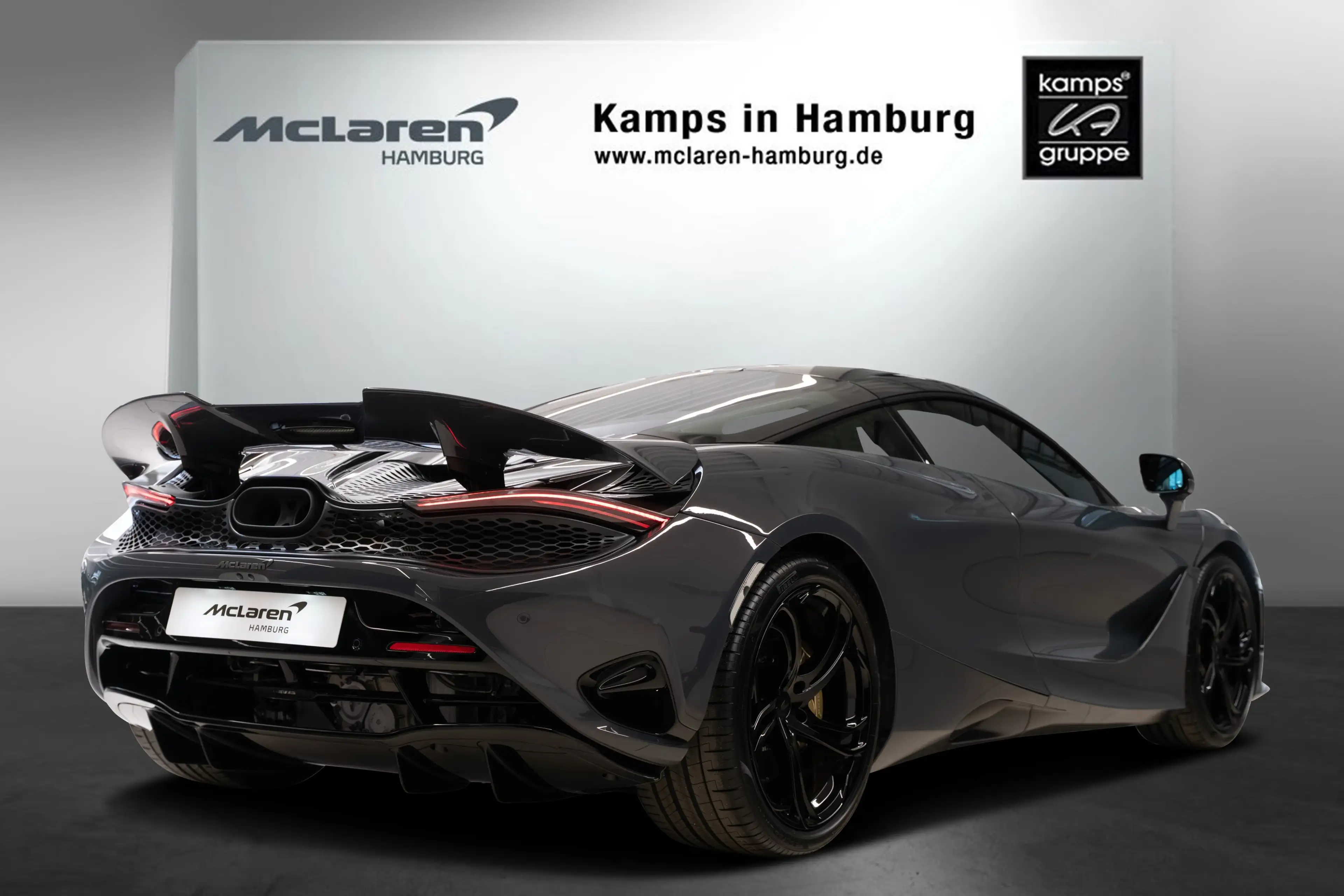 McLaren 600LT 750S MSO Paint I Black Pack I B&W — photo 5