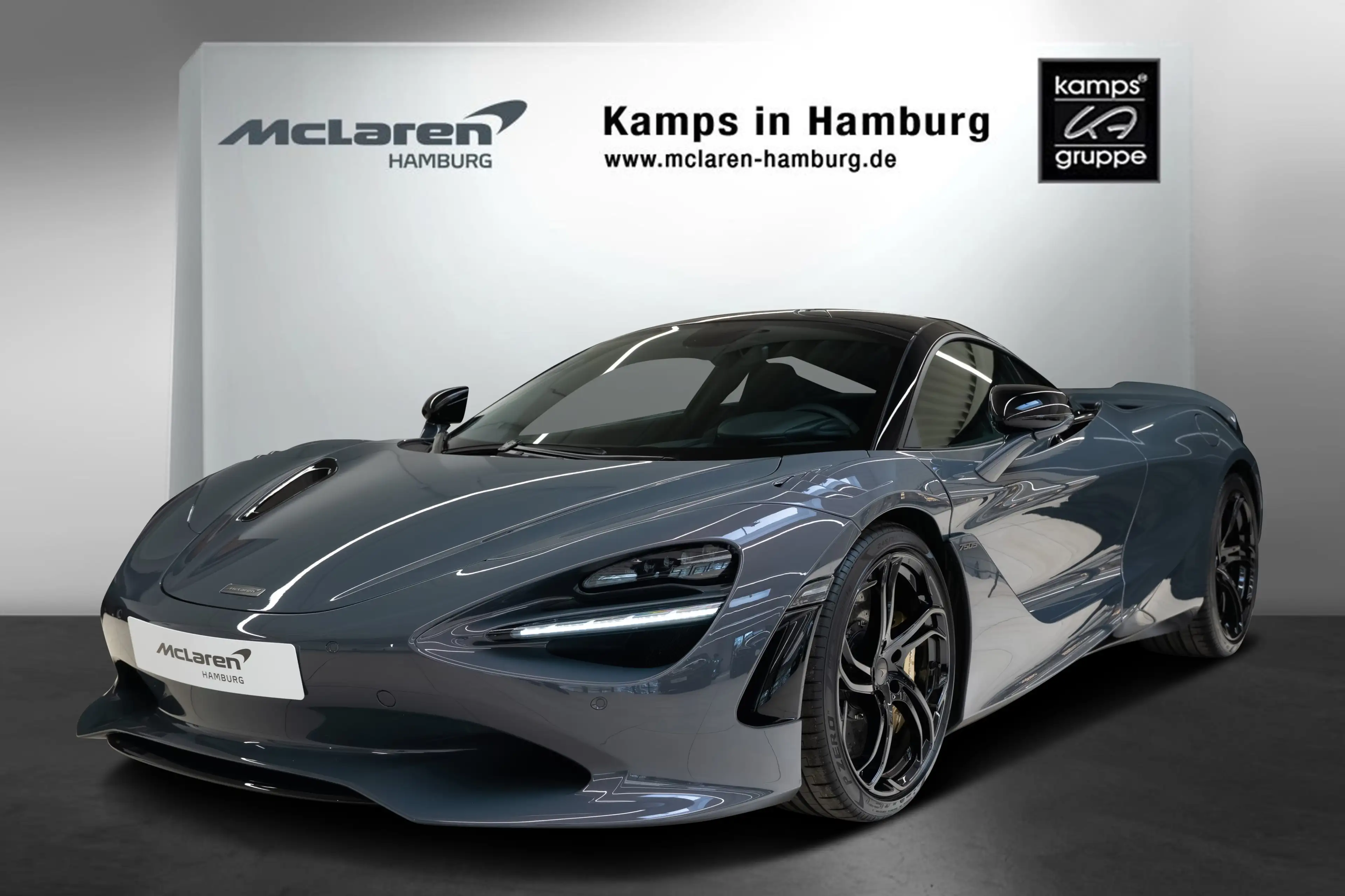 McLaren 600LT 750S MSO Paint I Black Pack I B&W