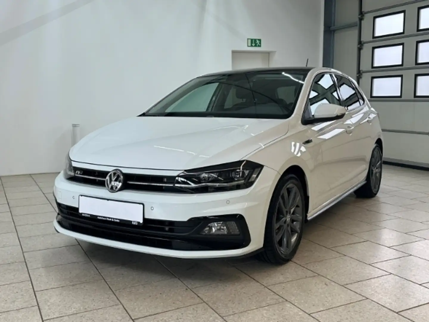 Volkswagen Polo Highline 1.0 TSI DSG R-Line Pano Navi ACC Weiß - 2