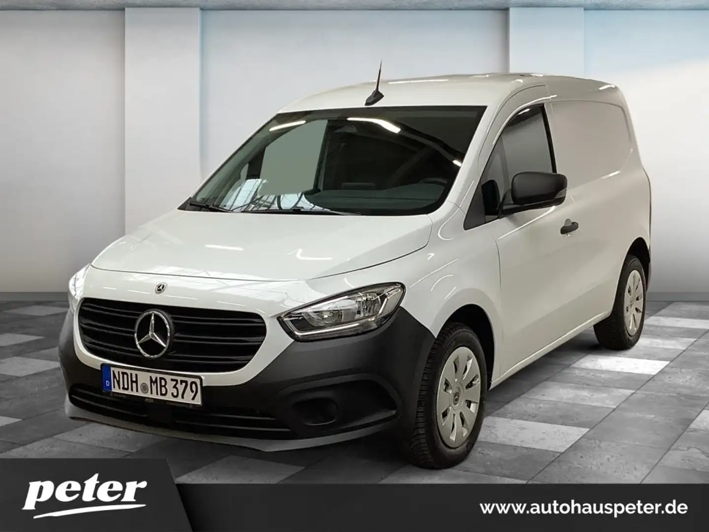 Mercedes-Benz Citan 112 CDI Hecktüren/MBUX/Klima/Navi Weiß - 2