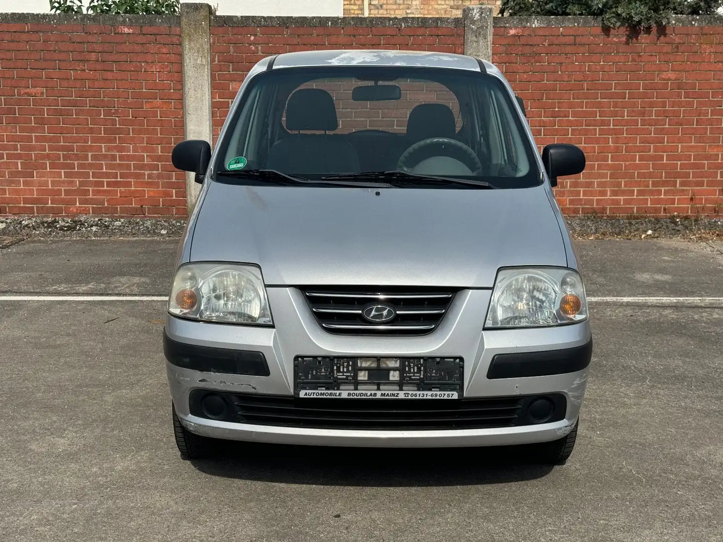 Hyundai Atos 1.1 EM-Star Срібний - 1