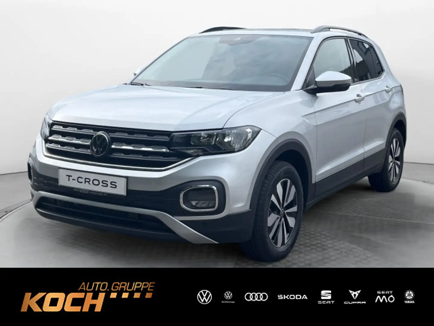 Volkswagen T-Cross Move Silber - 1