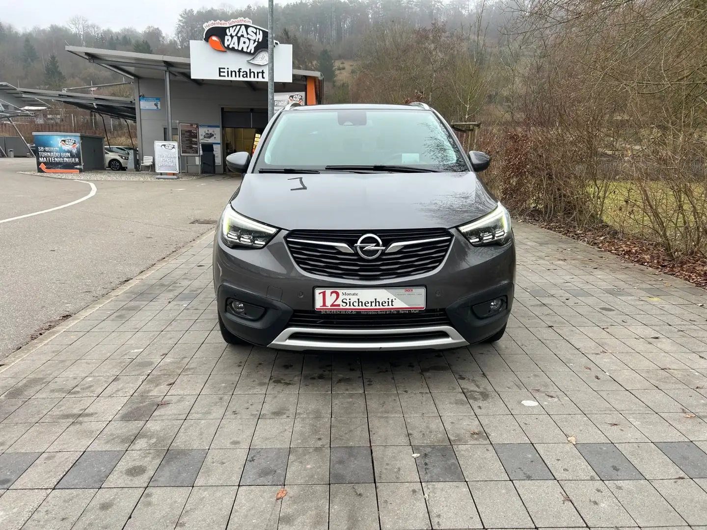 Opel Crossland Ultimate Gris - 2