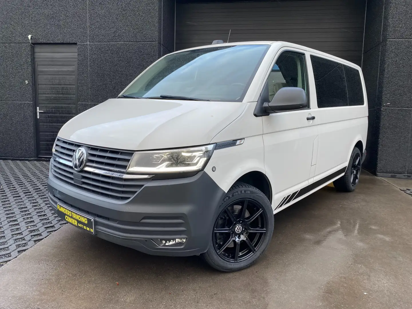 Volkswagen T6.1 Transporter dsg - navi - 199pk - meerdere doeleinden Bianco - 2