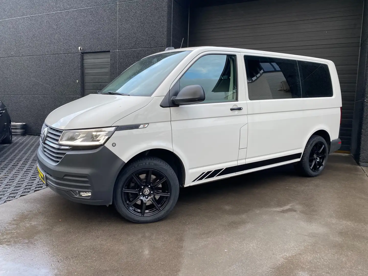 Volkswagen T6.1 Transporter dsg - navi - 199pk - meerdere doeleinden Bianco - 1