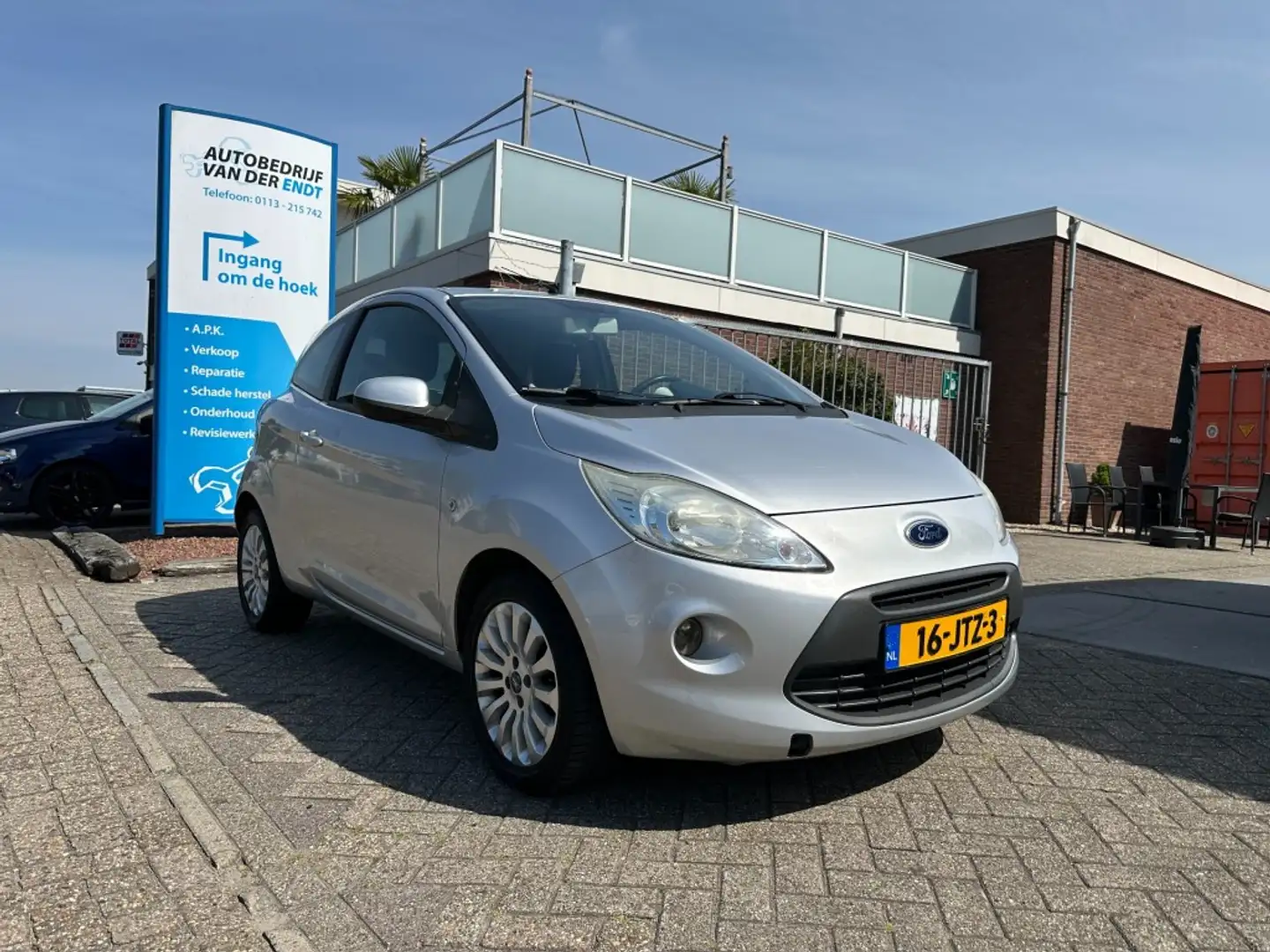 Ford Ka/Ka+ 1.2 Titanium  Airco  LM velgen  Lage KM stand  Org Grigio - 2