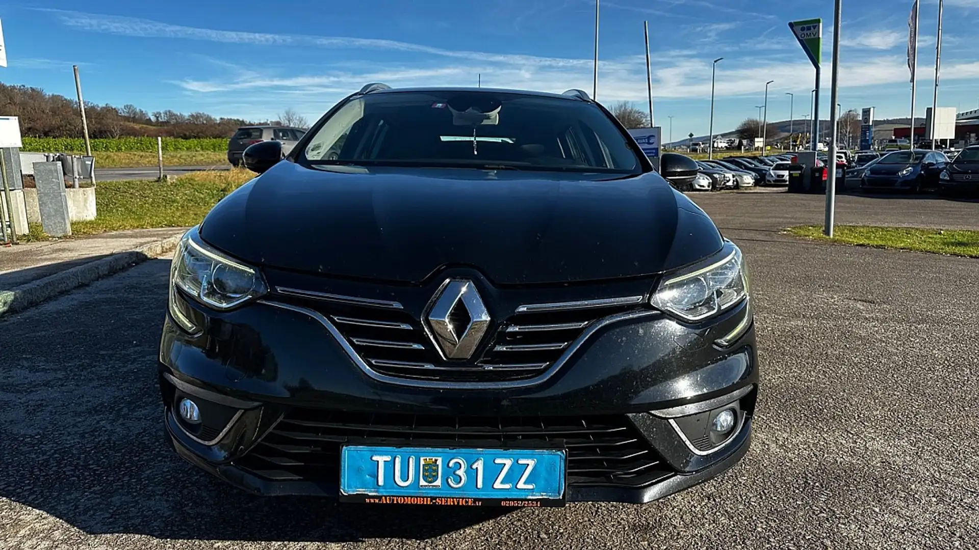 Renault Megane Grandtour Intens Energy TCe 100 Schwarz - 1