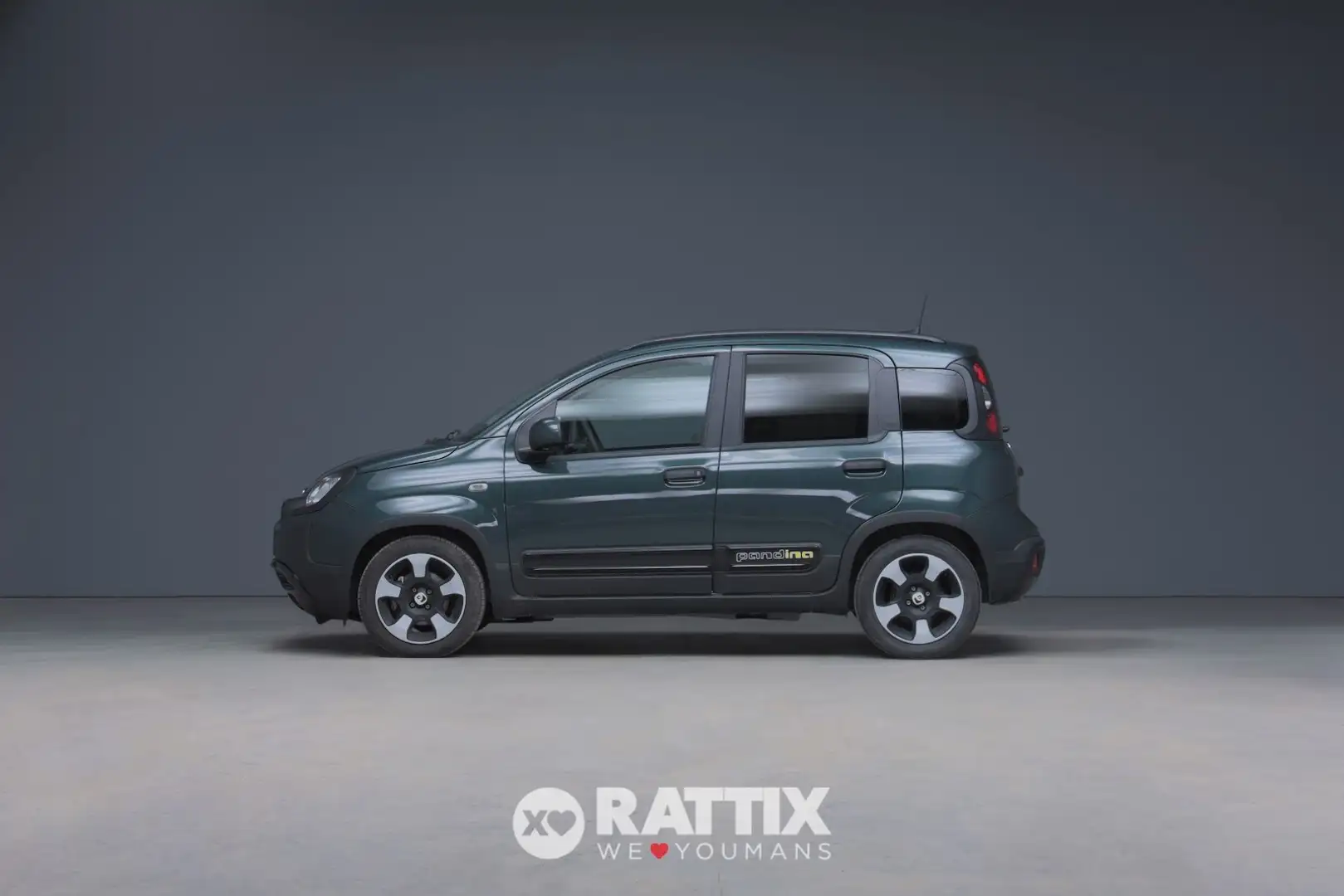 Fiat Panda Pandina 1.0 firefly hybrid 70CV Cross Verde - 2