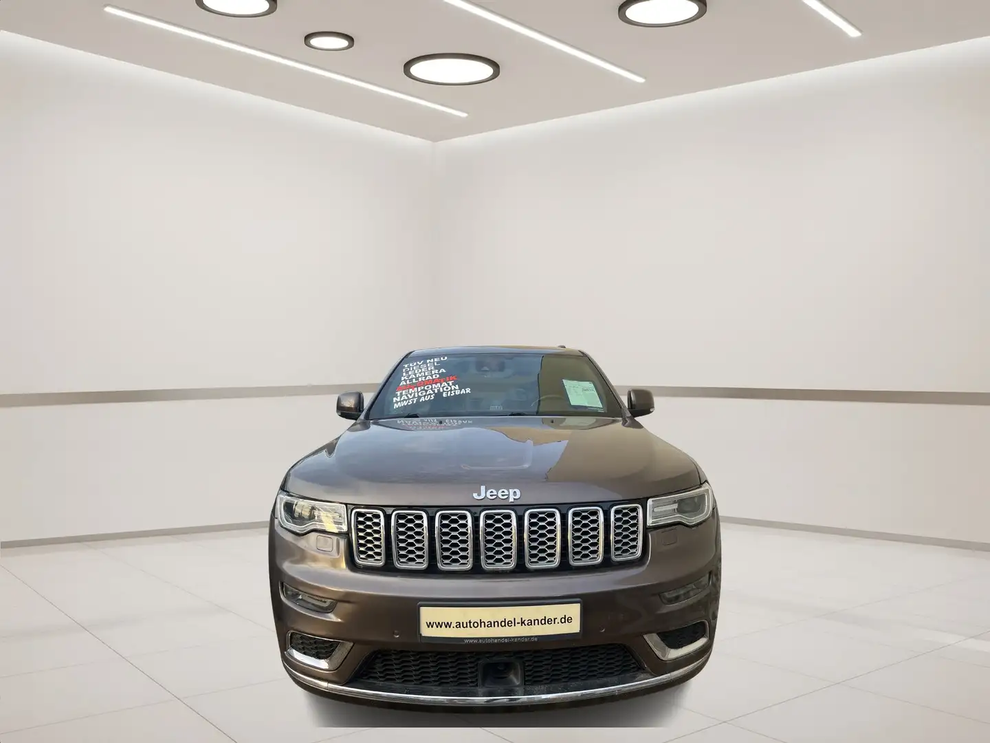 Jeep Grand Cherokee 3.0 CRD Summit*TÜV NEU*GARANTIE Braun - 2