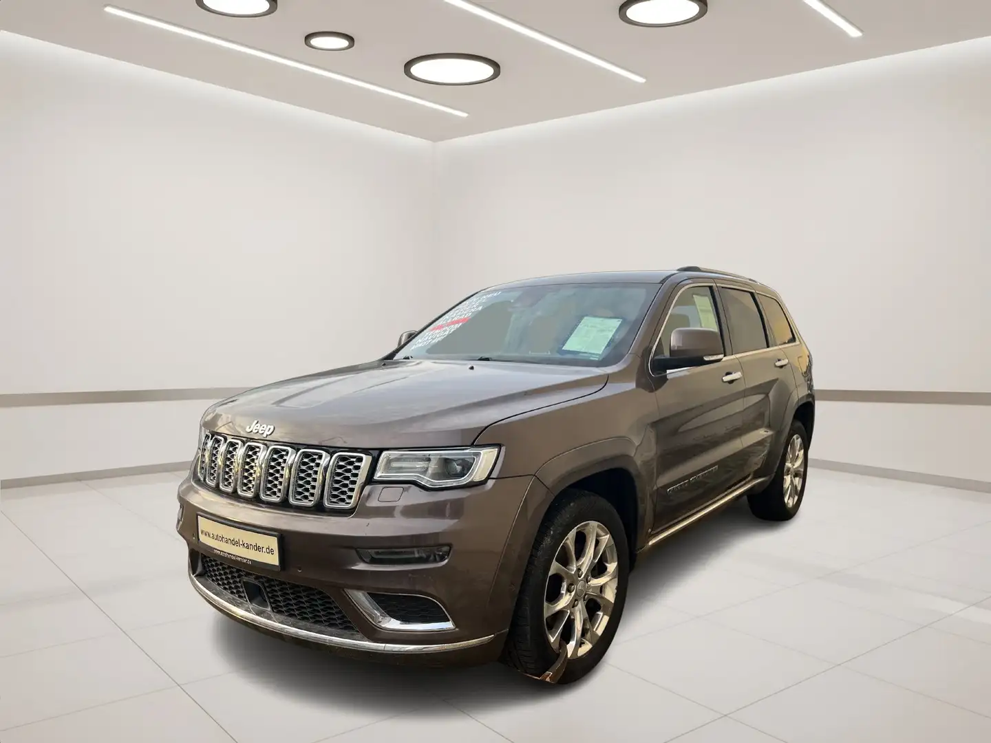 Jeep Grand Cherokee 3.0 CRD Summit*TÜV NEU*GARANTIE Braun - 1