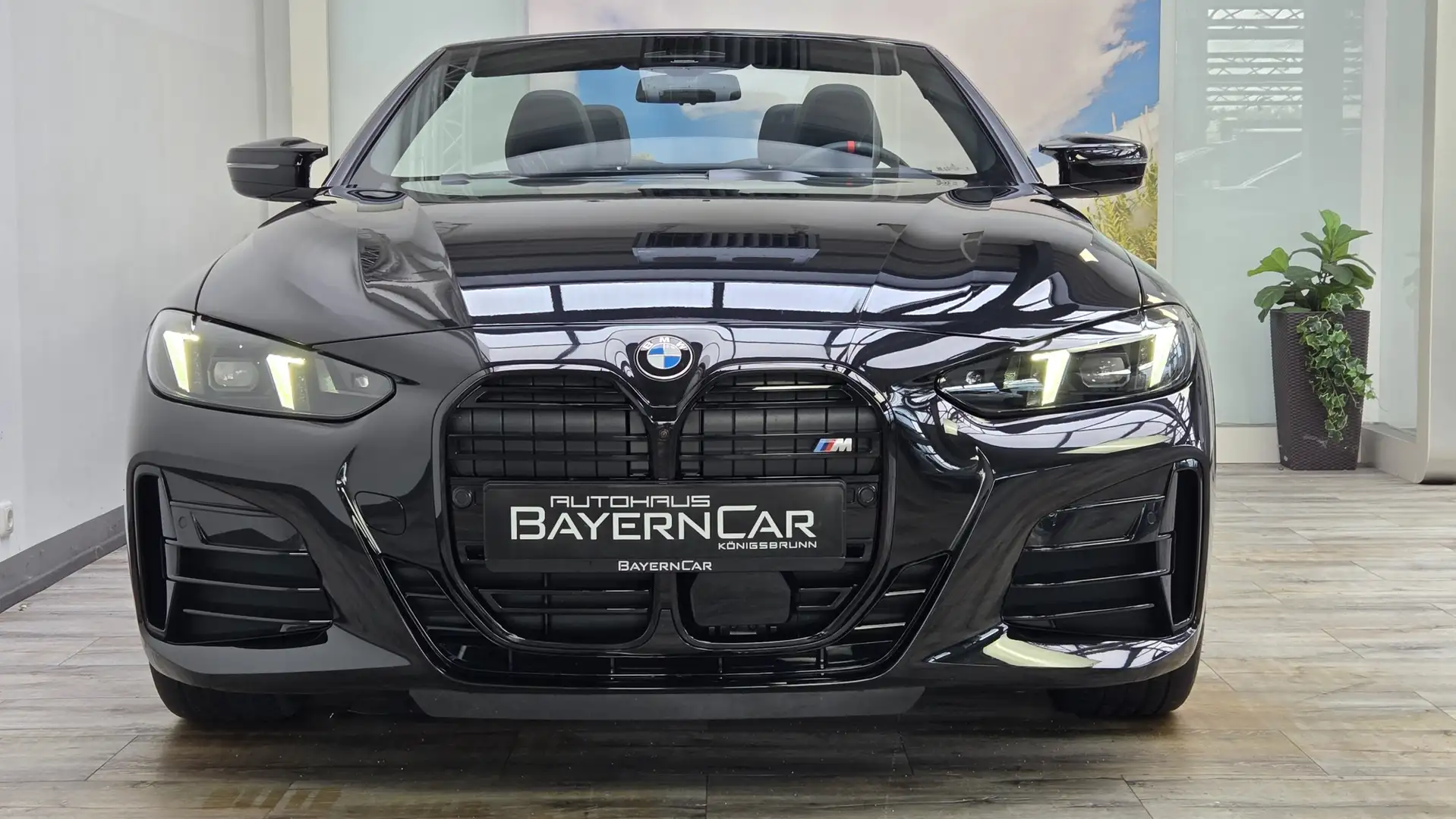 BMW 440 xDr M Sport Pro ACC 360° HeadUp 19Zoll H&K Schwarz - 2